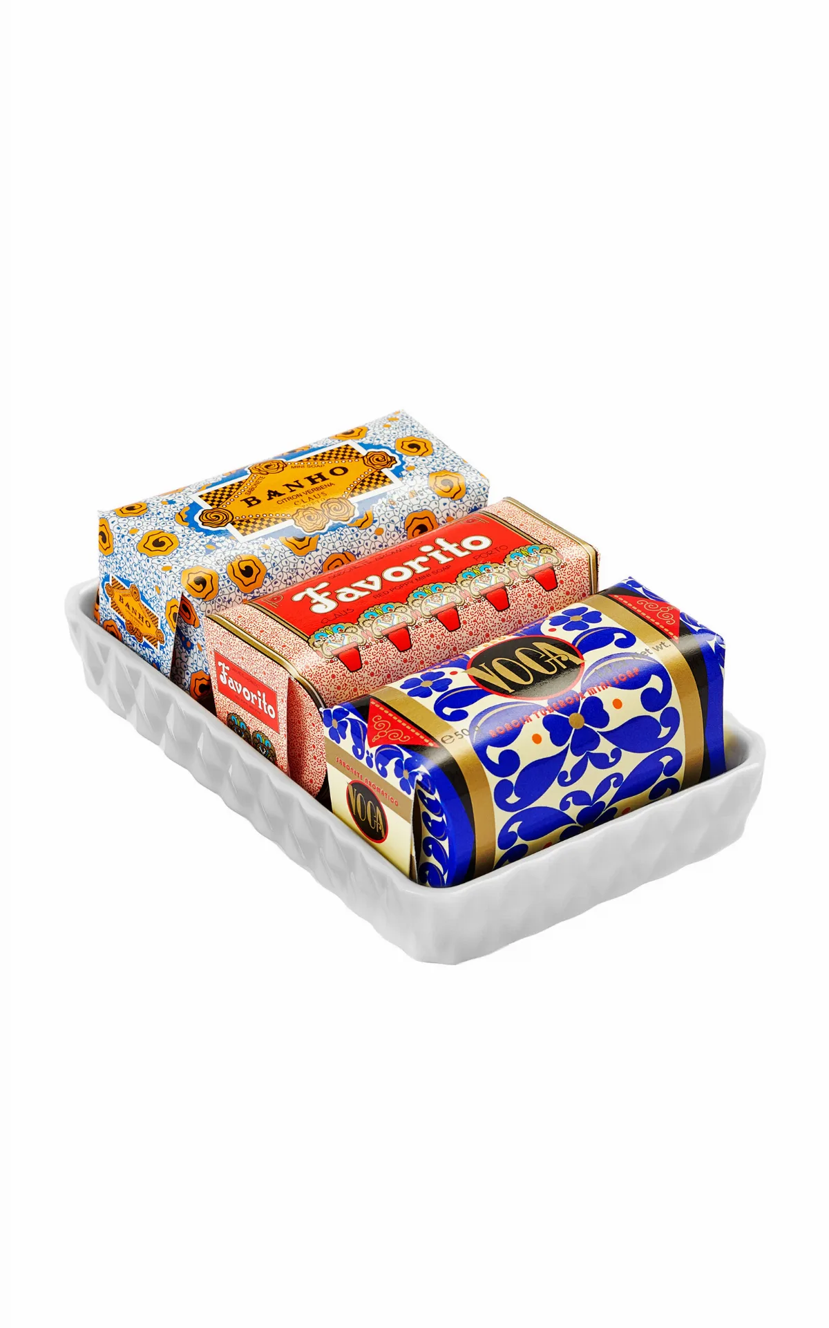 Soap Gift Set by Claus Porto