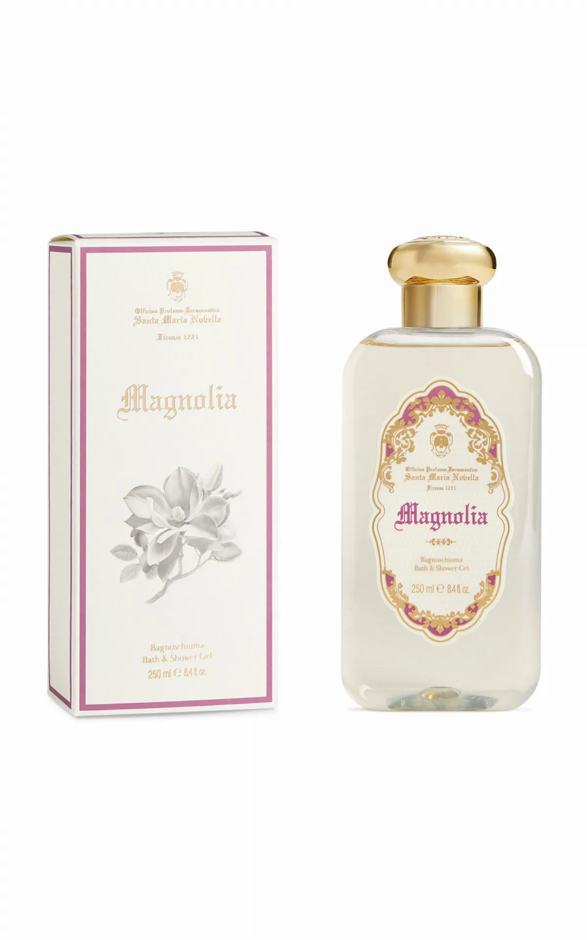 Magnolia Bath Gel by Santa Maria Novella