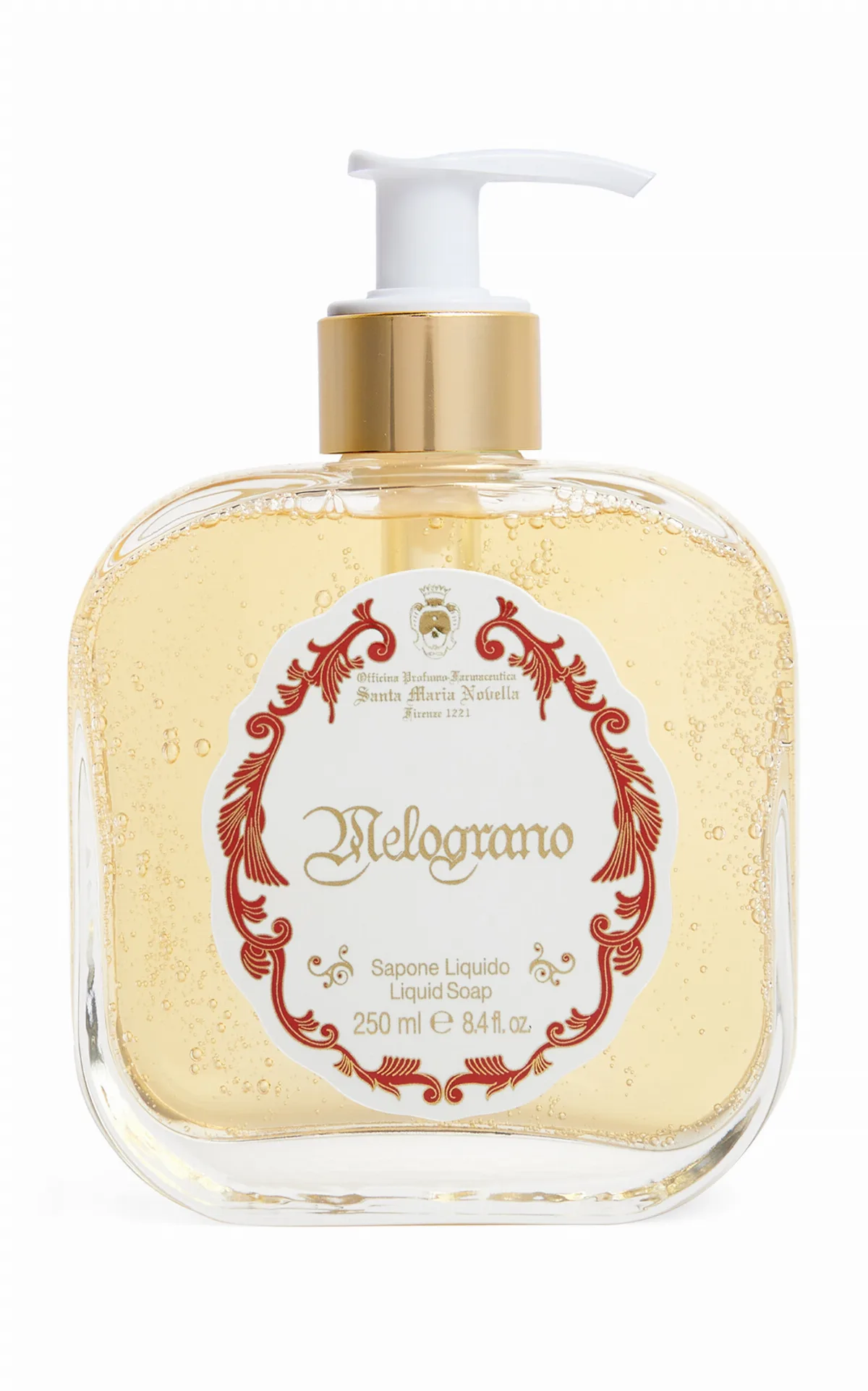 Melograno Liquid Soap by Santa Maria Novella