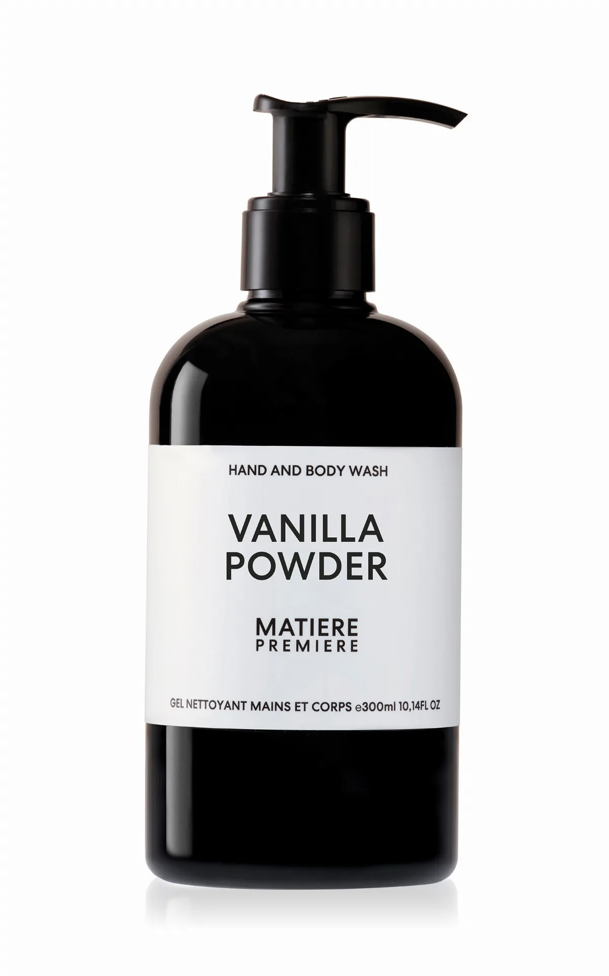 Vanilla Powder Hand and Body Wash by Matiere Premiere