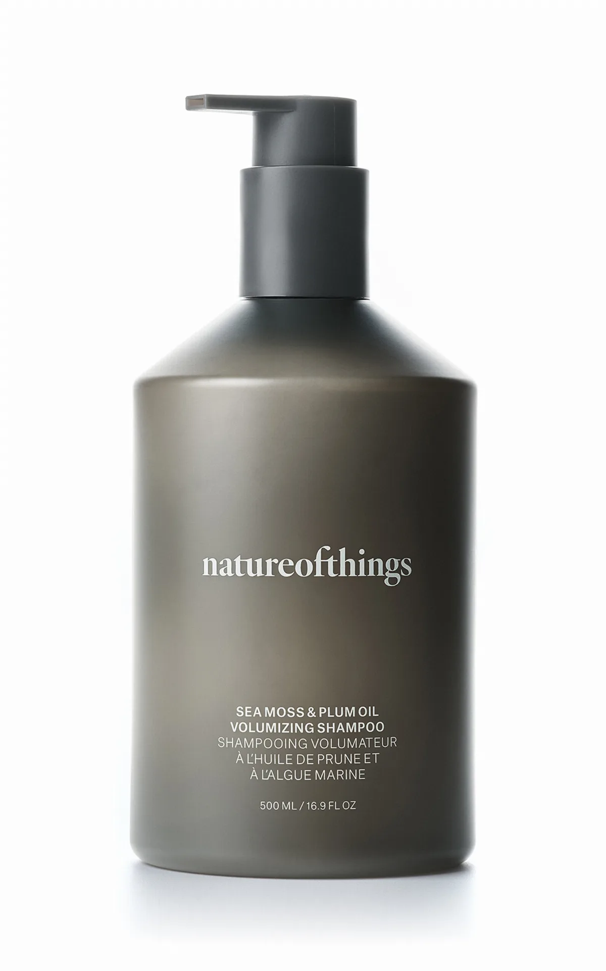 Sea Moss & Plum Oil Volumizing Shampoo by Nature of Things