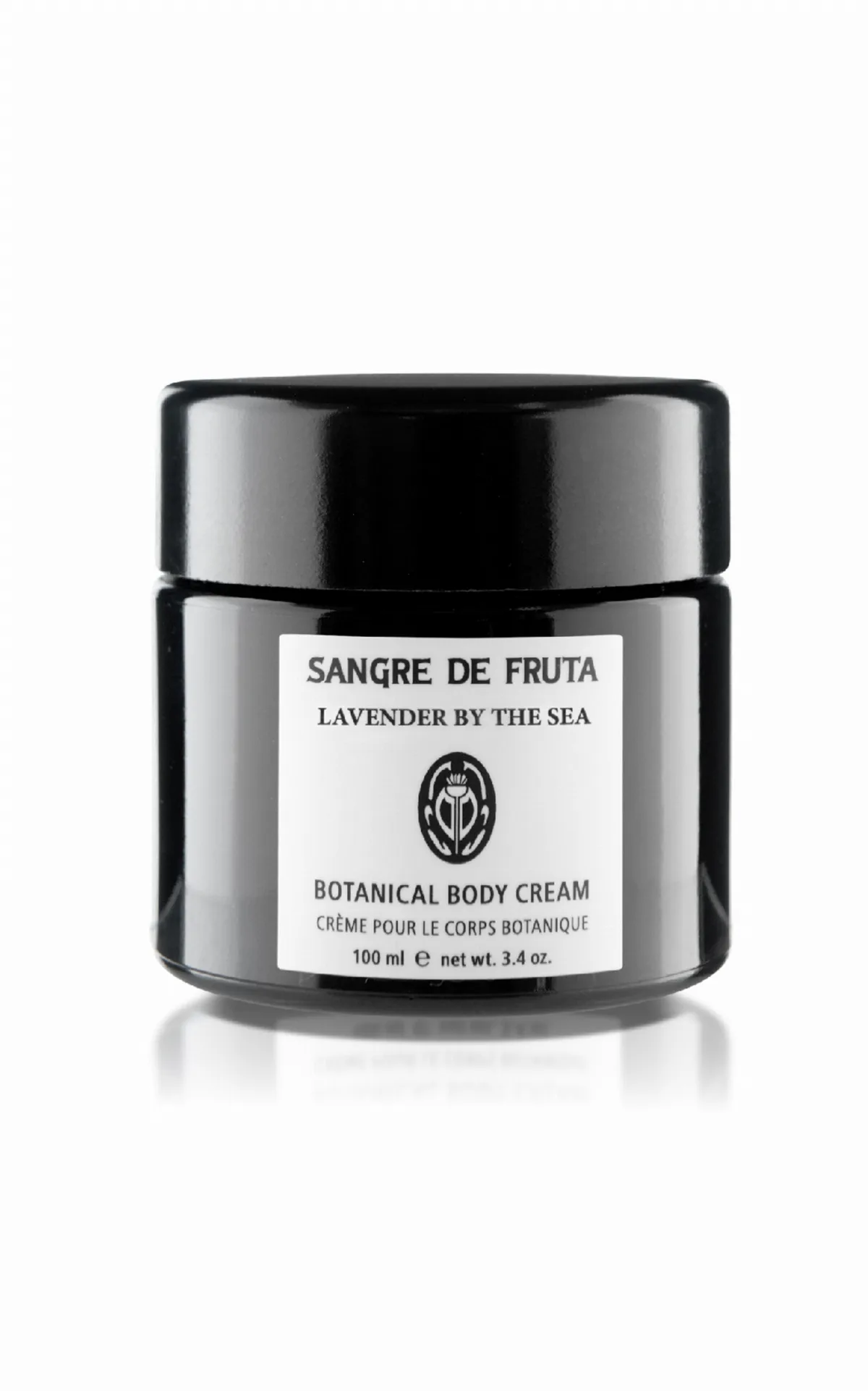 Lavender by the Sea Botanical Body Cream by Sangre de Fruta