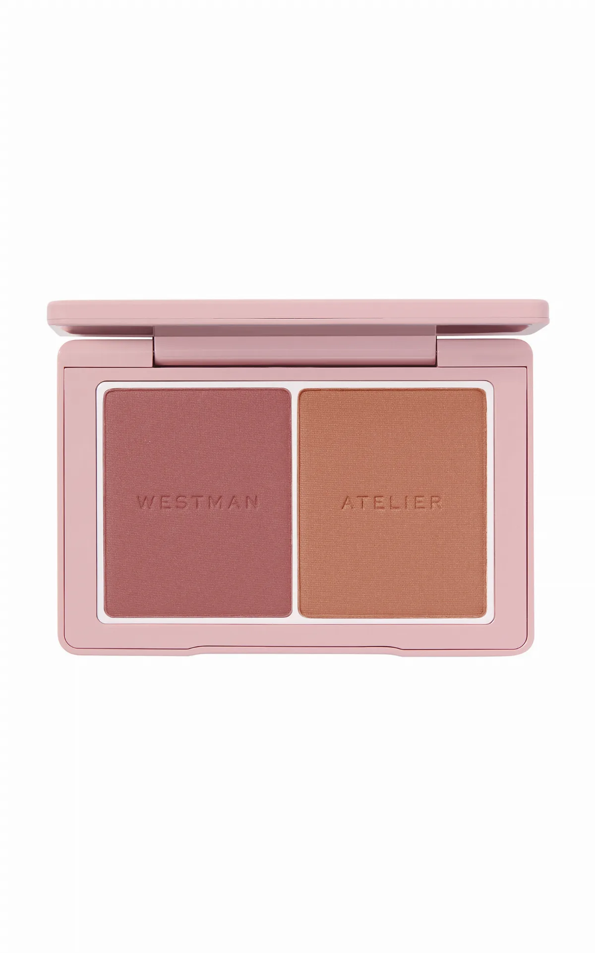 Baby Cheeks Powder Blush Duo - Sable & Suede by Westman Atelier