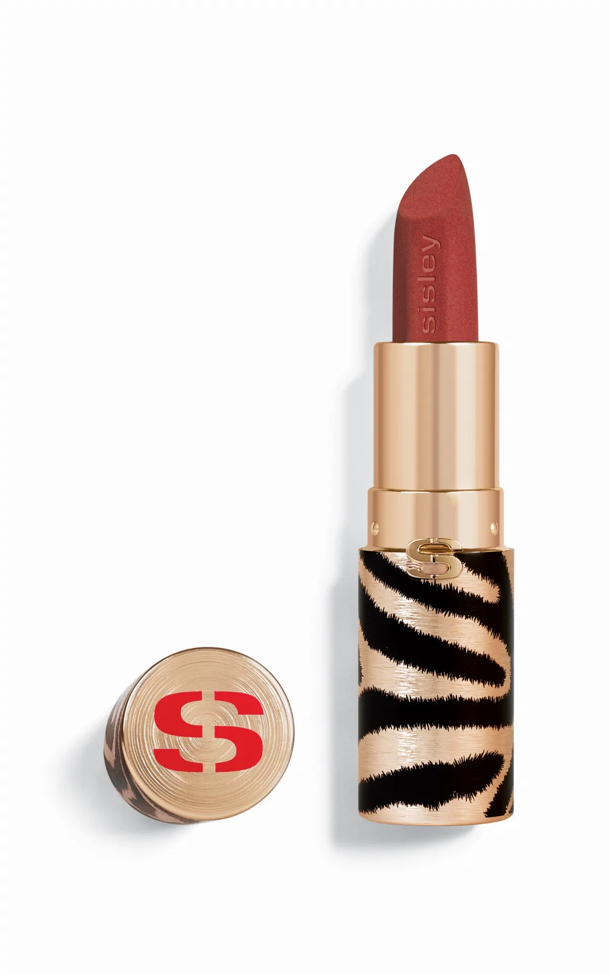 Phyto-Rouge Velvet Lipstick - 31 Orange Fawn by Sisley Paris