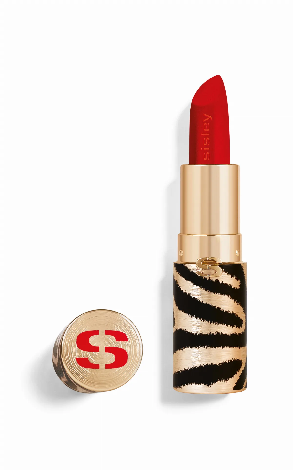 Phyto-Rouge Velvet Lipstick - 41 Rouge Flame by Sisley Paris