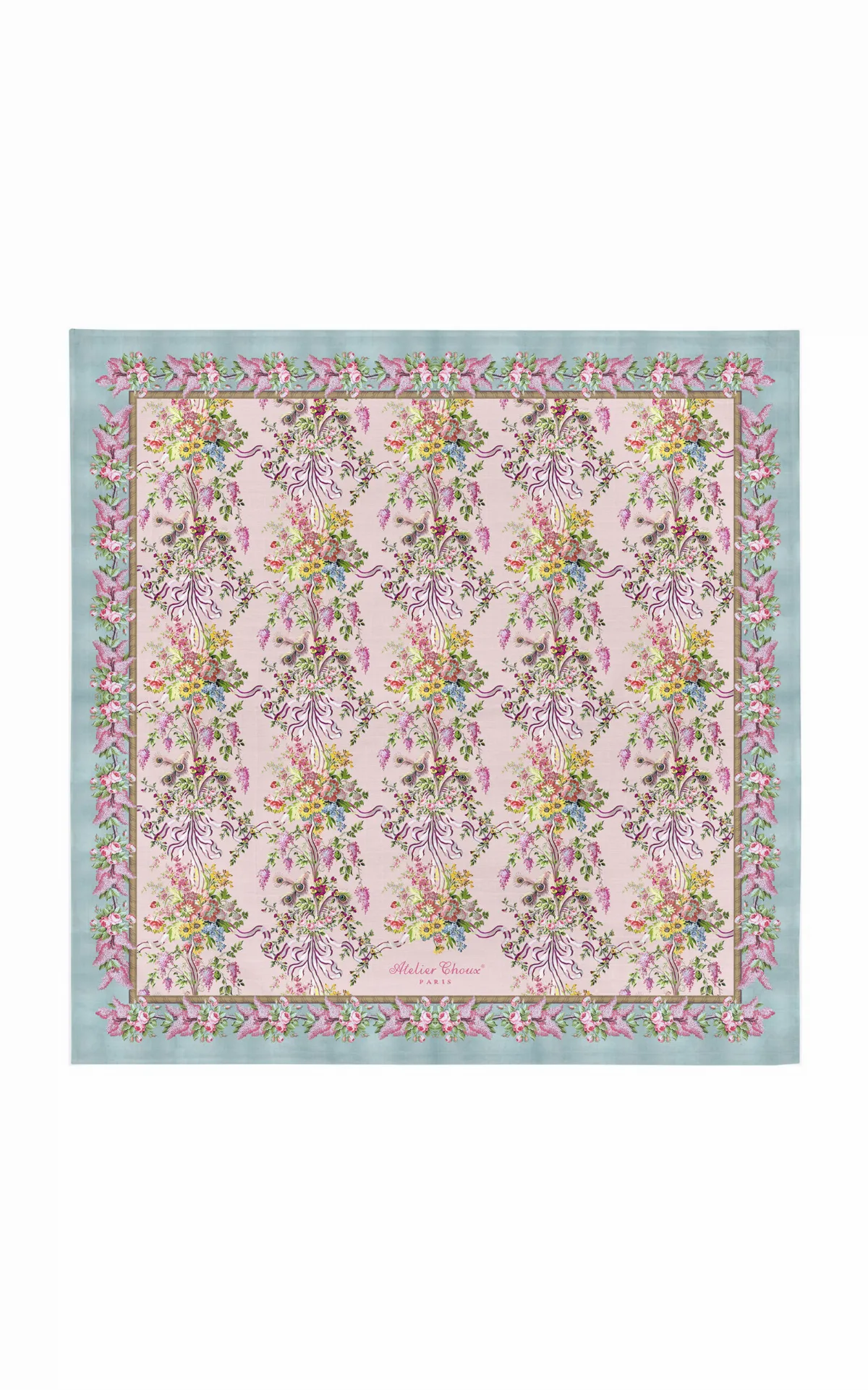 Carré Marie Antoinette Cotton Swaddle by Atelier Choux
