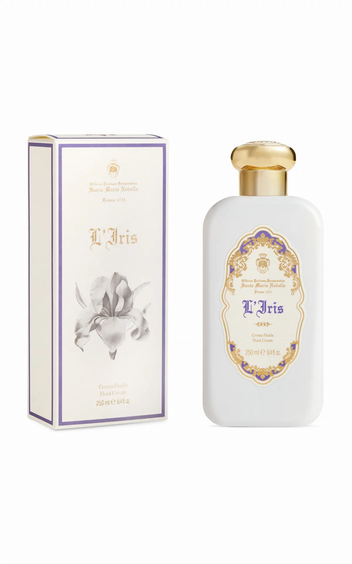 L'Iris Fluid Cream by Santa Maria Novella