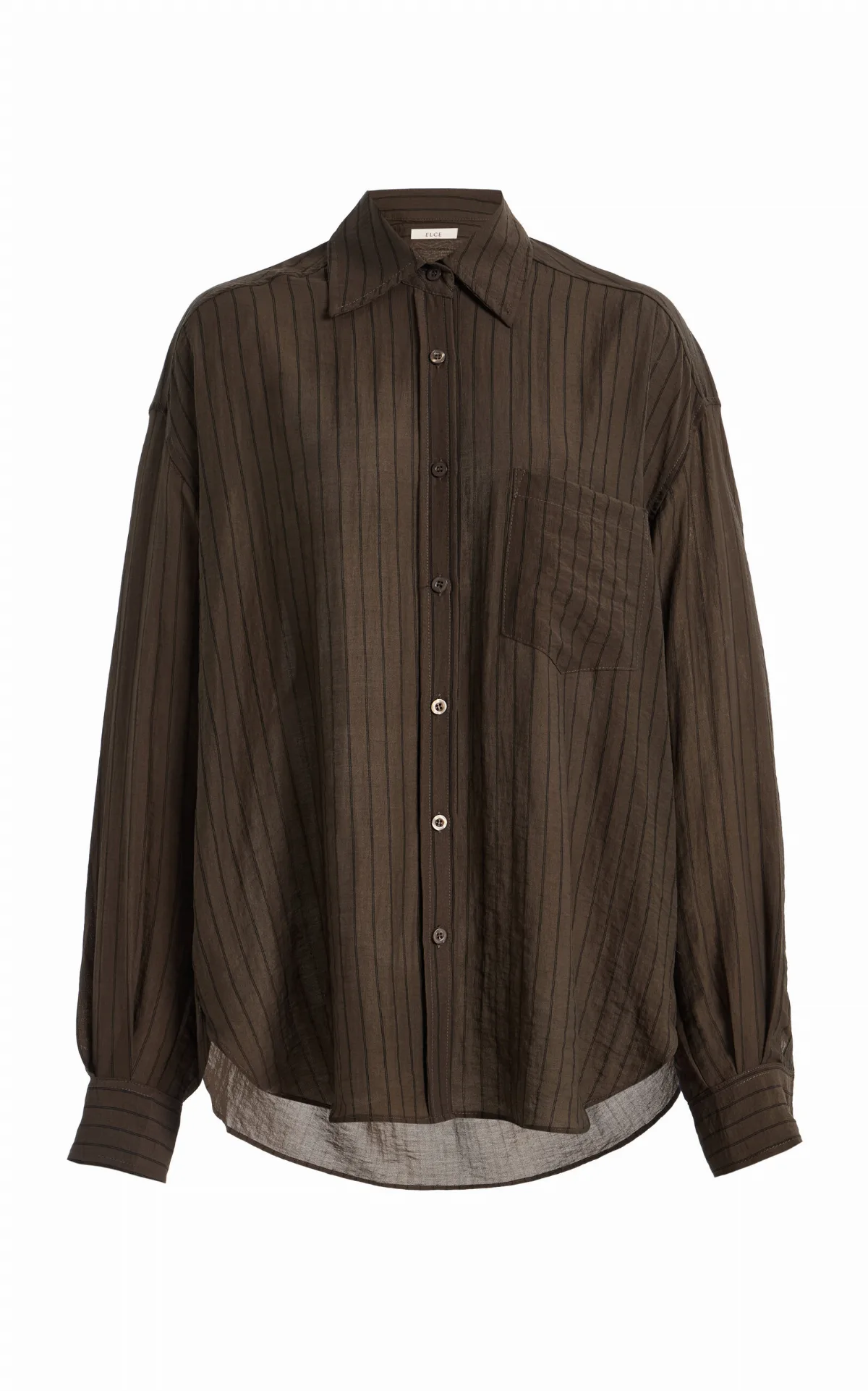 Remi Oversized Striped Shirt by ELCE