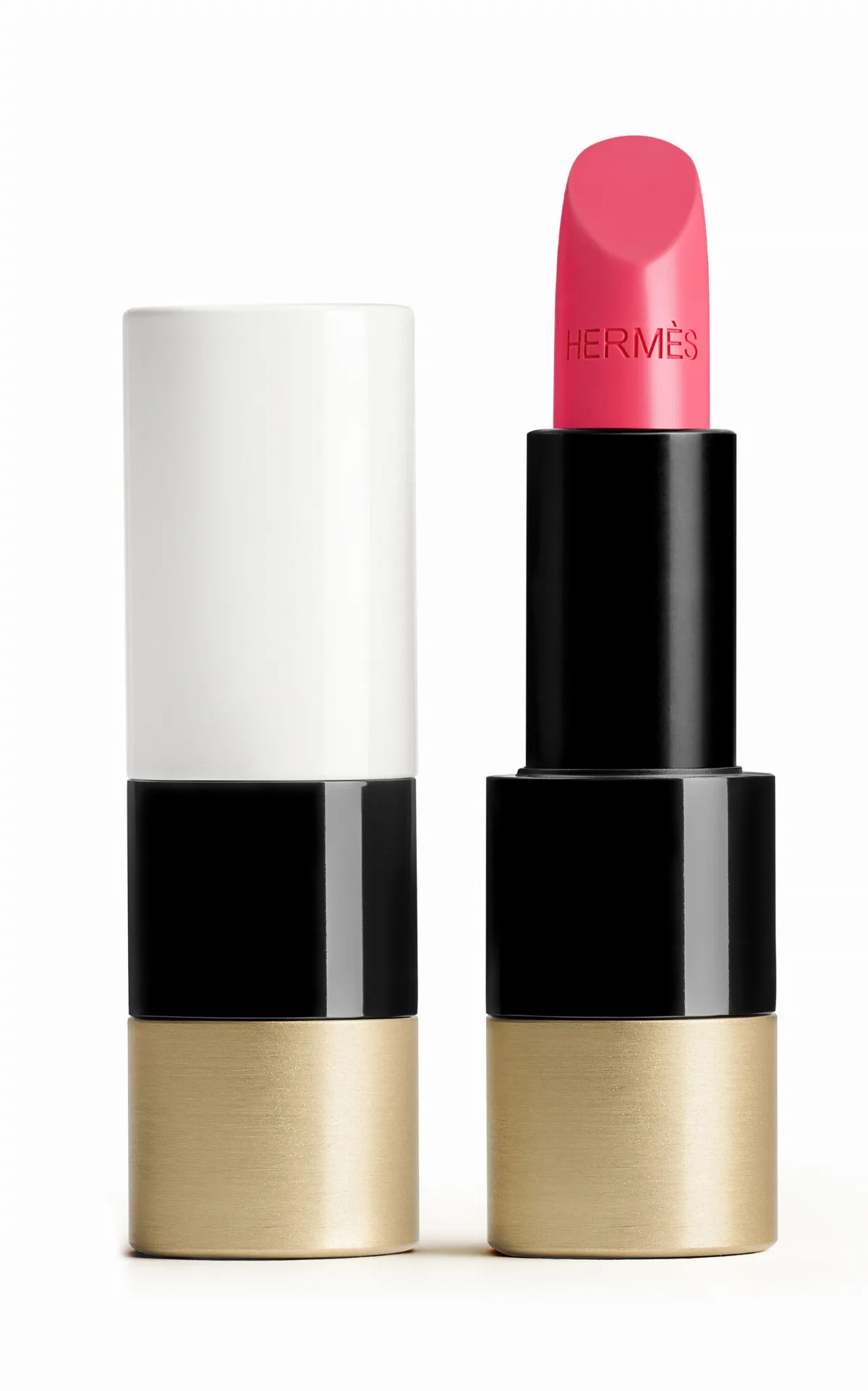 Rouge Hermès Satin Lipstick - 40 - Rose Lipstick by Hermès Beauty