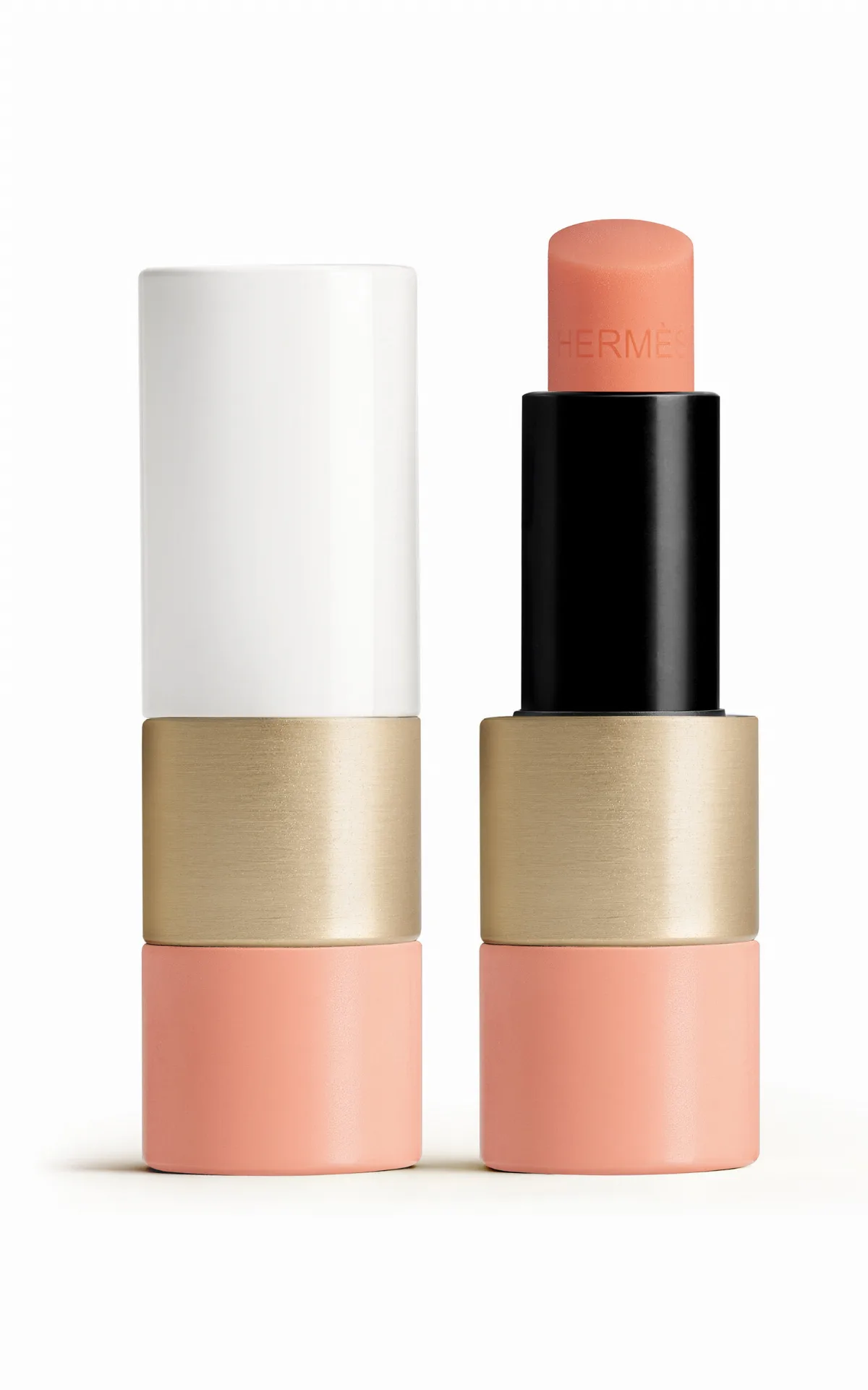 Rose Hermès Rosy Lip Enhancer - 14 - Rose Abricoté by Hermès Beauty