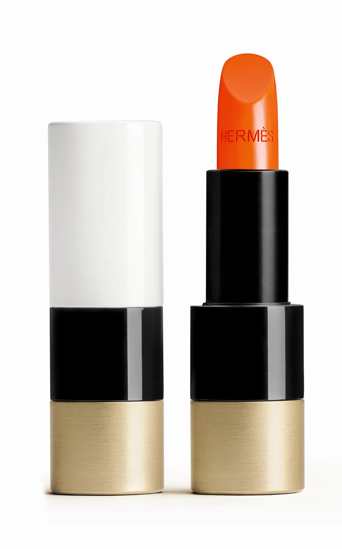 Rouge Hermès Satin Lipstick - 33 - Orange Boîte by Hermès Beauty
