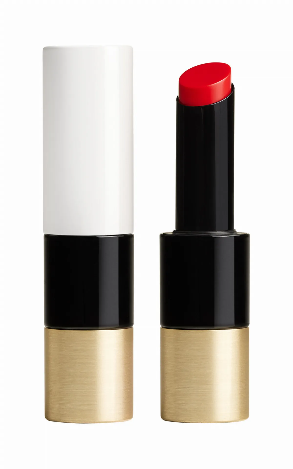 Rouge Hermès Silky Lipstick Shine - 64 - Rouge Casaque by Hermès Beauty