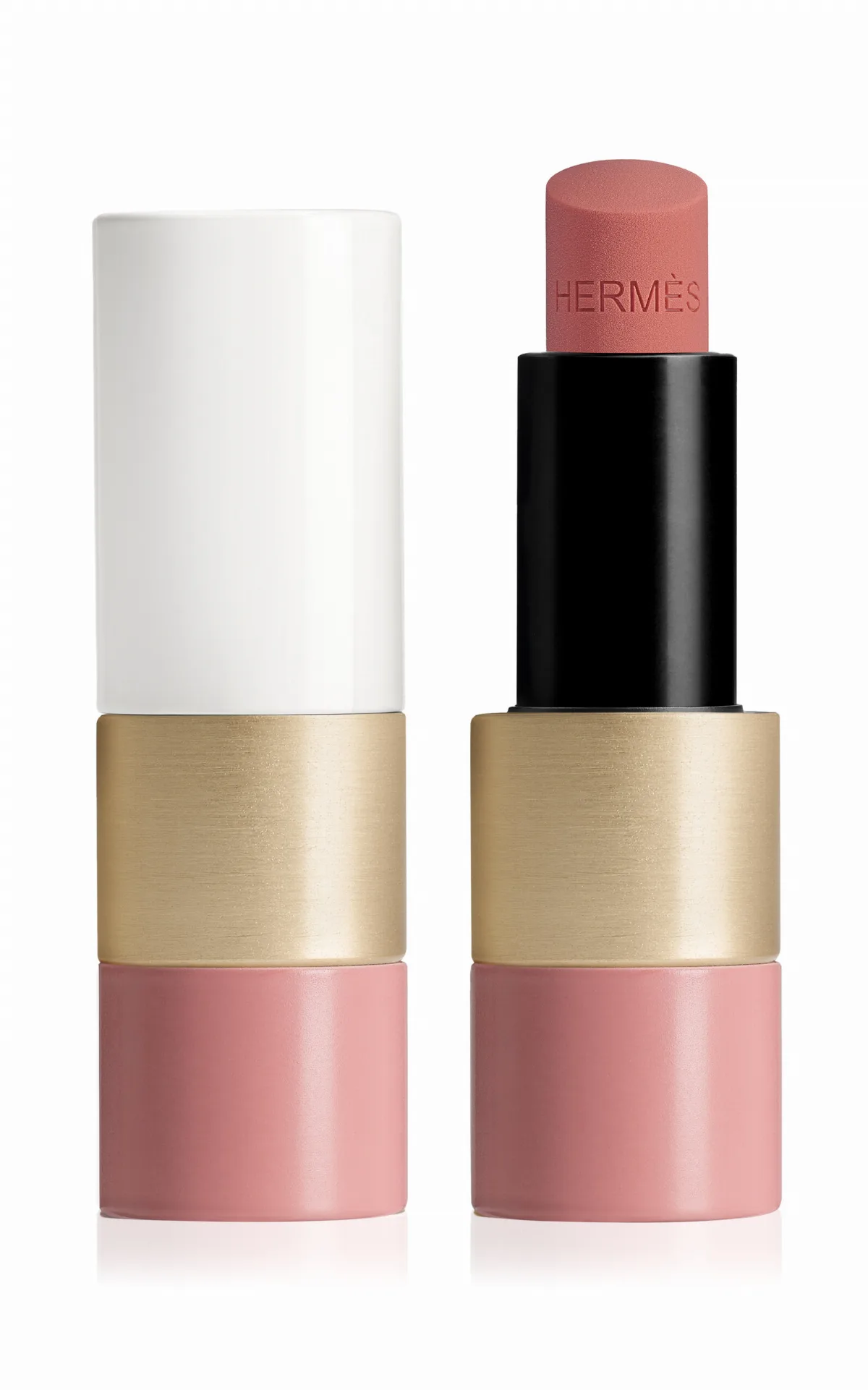 Rose Hermès Rosy Lip Enhancer - 49 - Rose Tan by Hermès Beauty