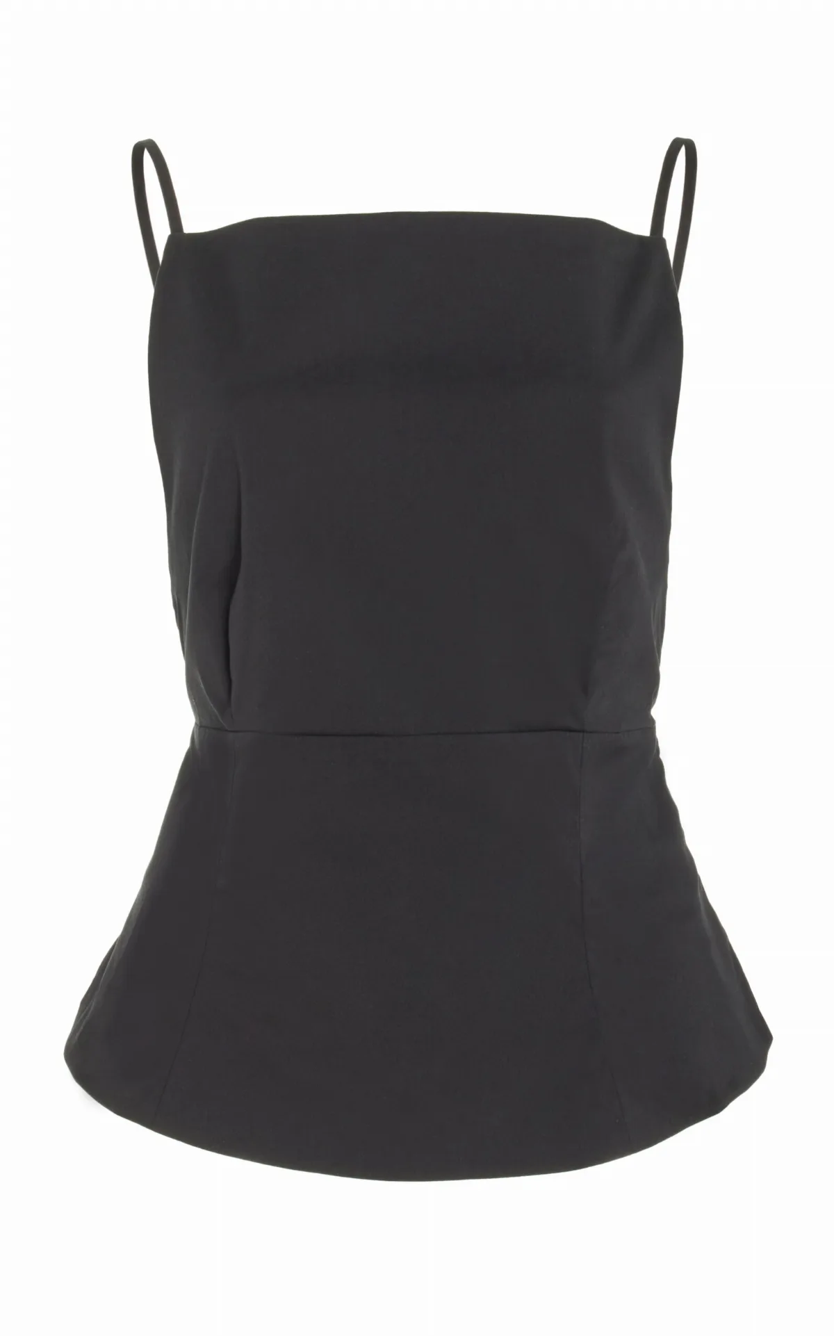 Mer Sleeveless Organic Cotton-Blend Top