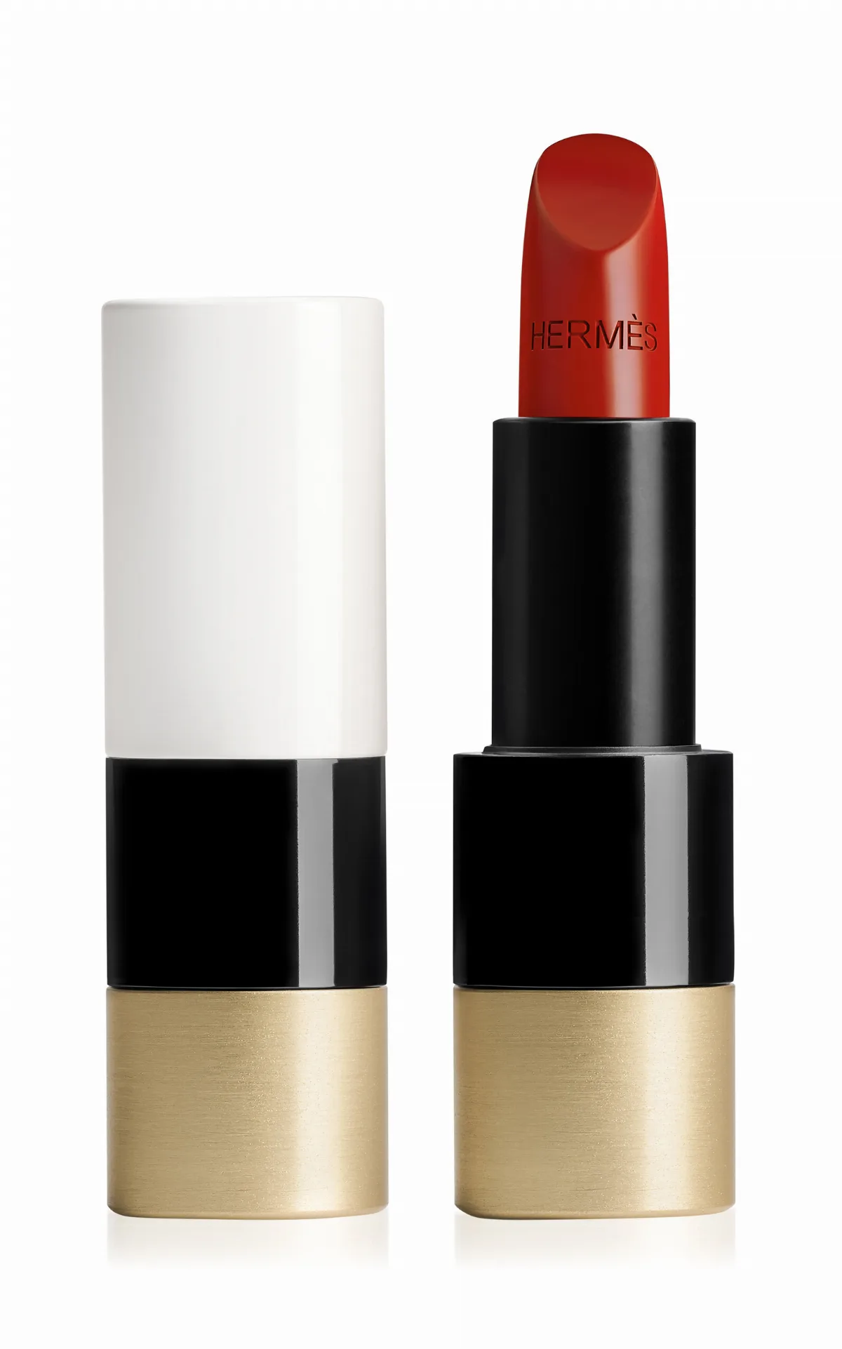 Rouge Hermès Satin Lipstick - 79 - Rouge Érable by Hermès Beauty