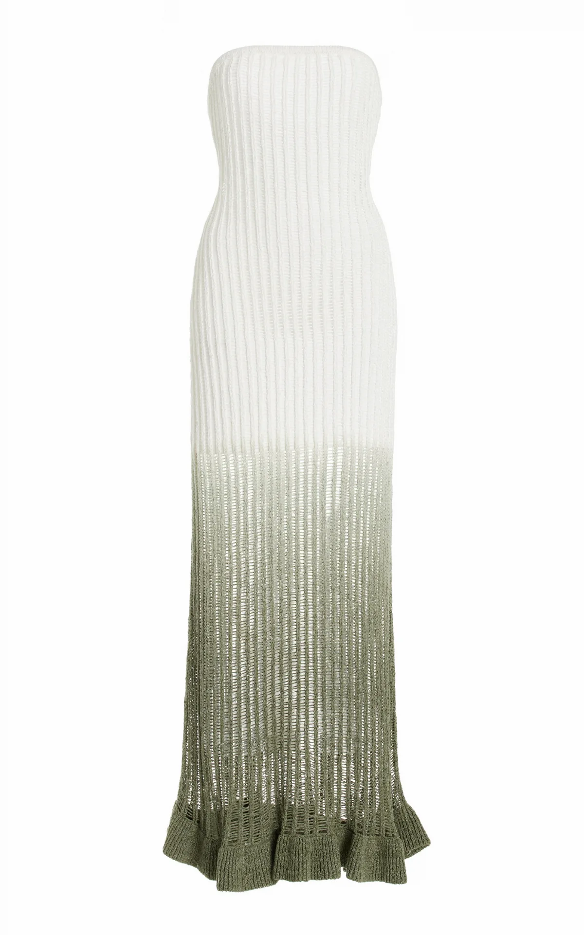 Amaya Ribbed-Knit Cotton-Blend Maxi Dress by Significant Other