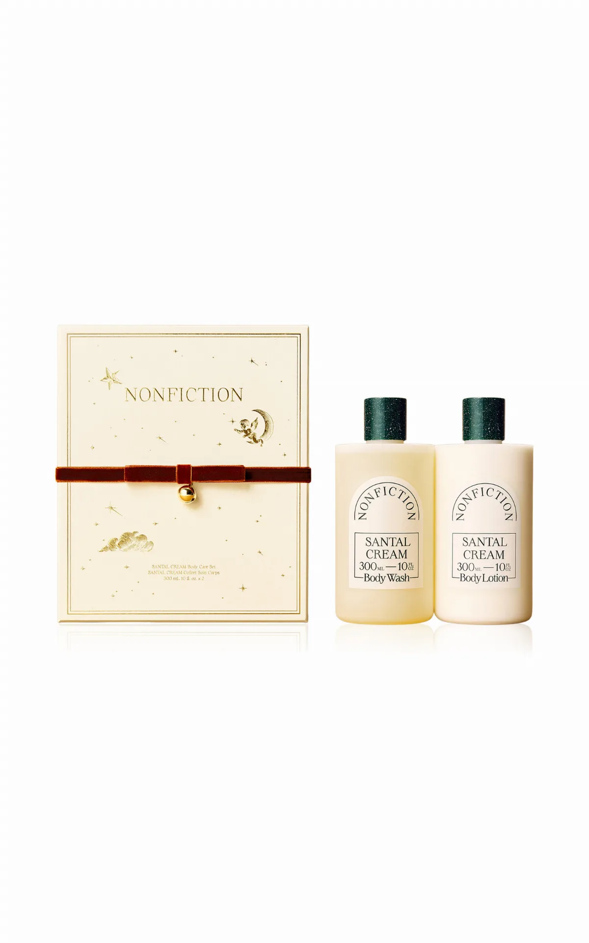 Santal Cream Body Care Set by NONFICTION
