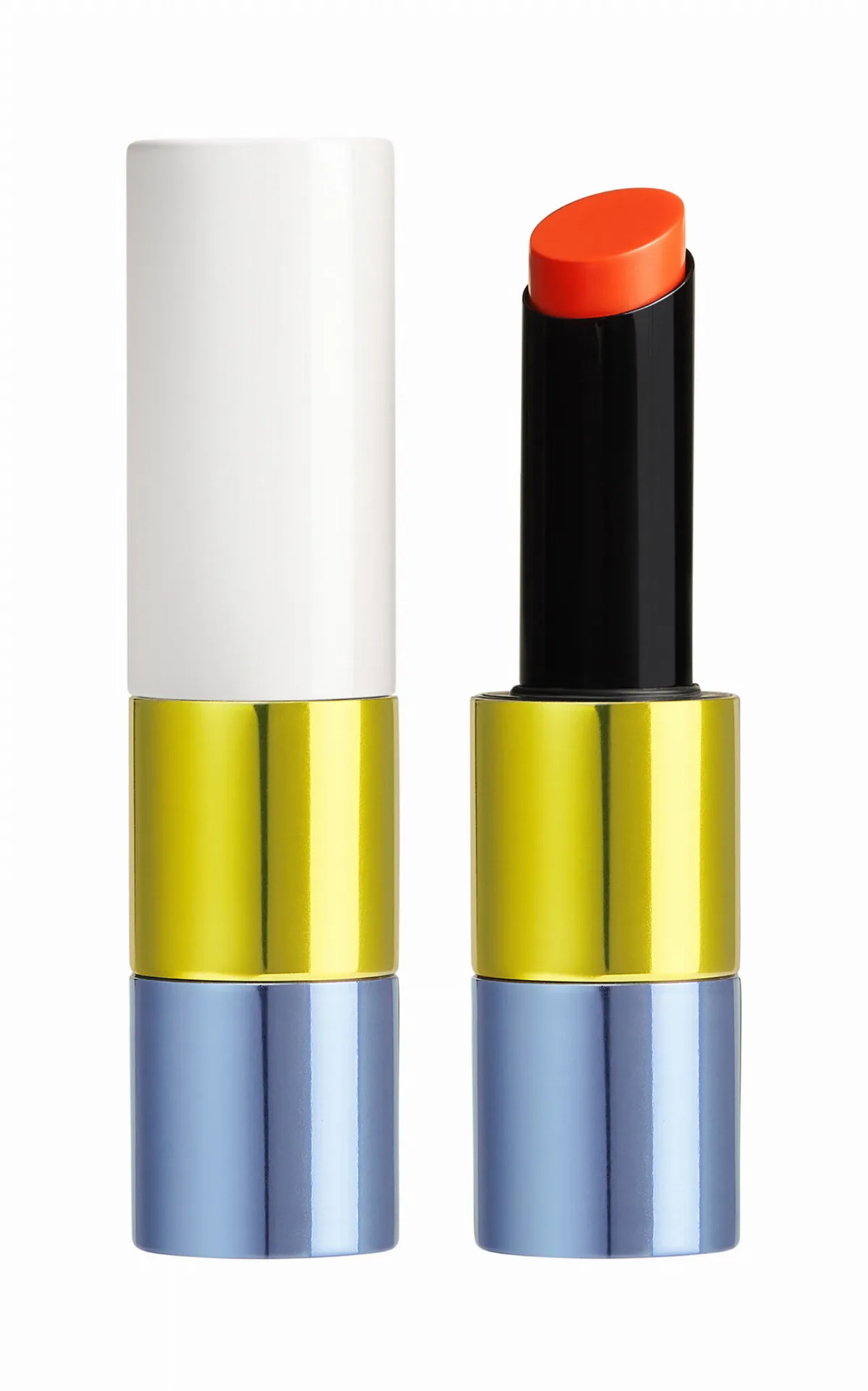 Rouge Hermès Silky Lipstick Shine - 28 - Orange Flash by Hermès Beauty