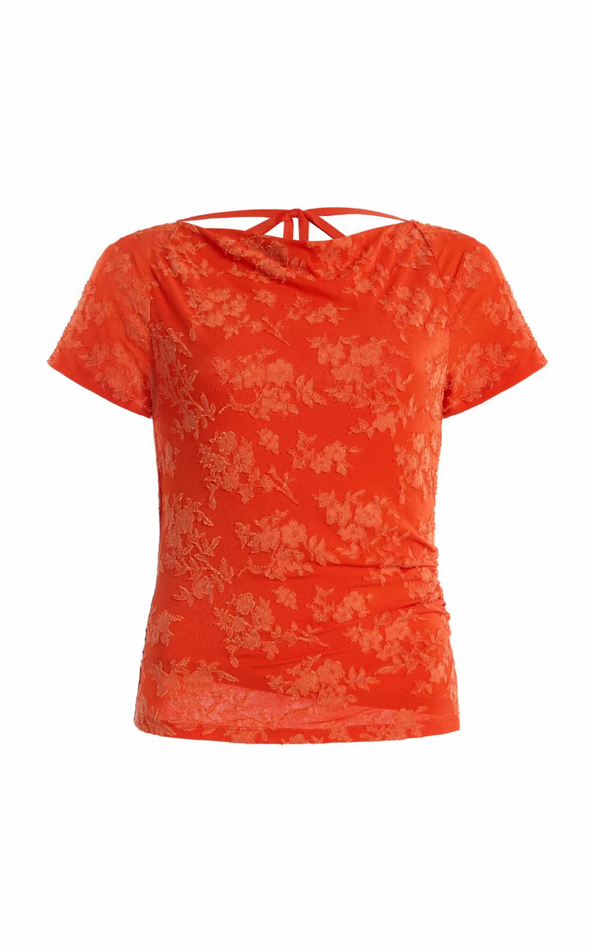 Blanca Floral Jacquard Top by SIR.