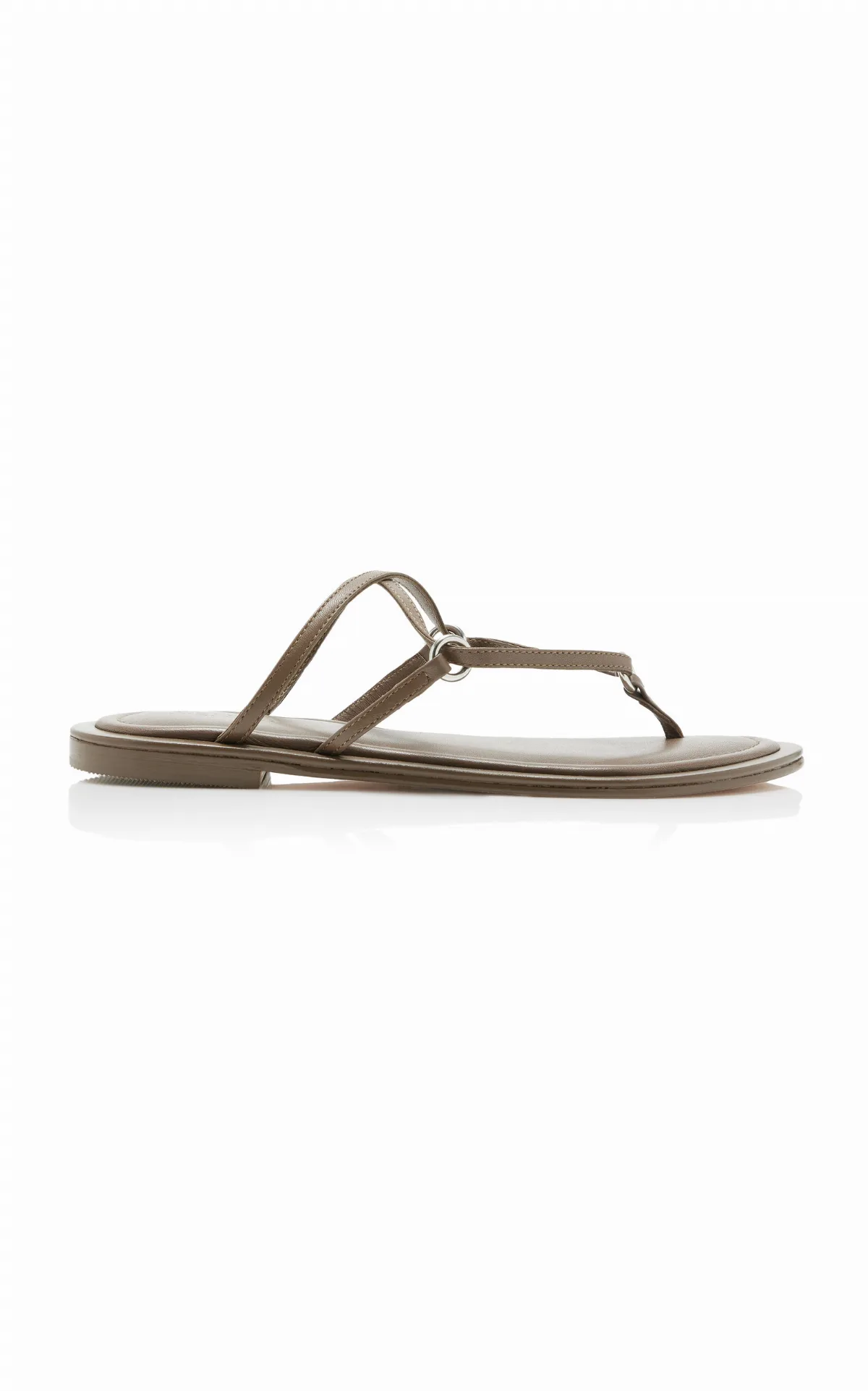 Nanaka Leather Sandals by A.Emery