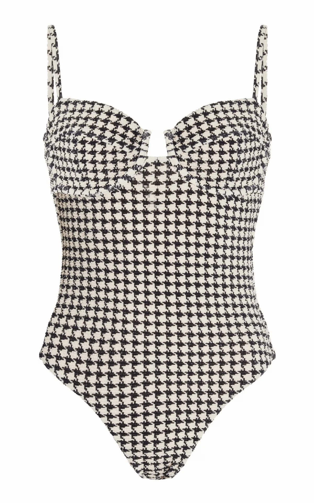 Escape Bustier One-Piece Swimsuit by ELCE