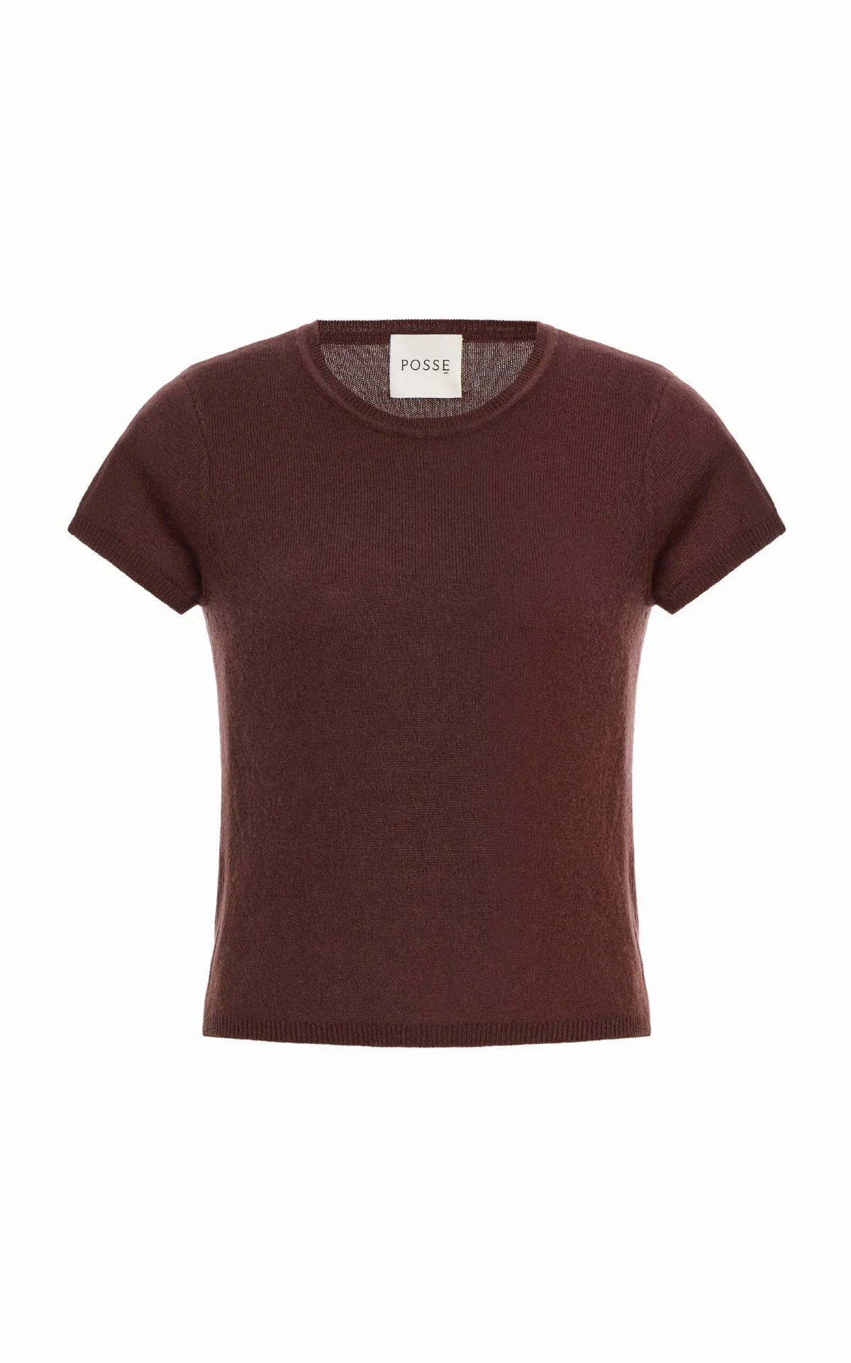 Freddie Wool-Cashmere T-Shirt by Posse