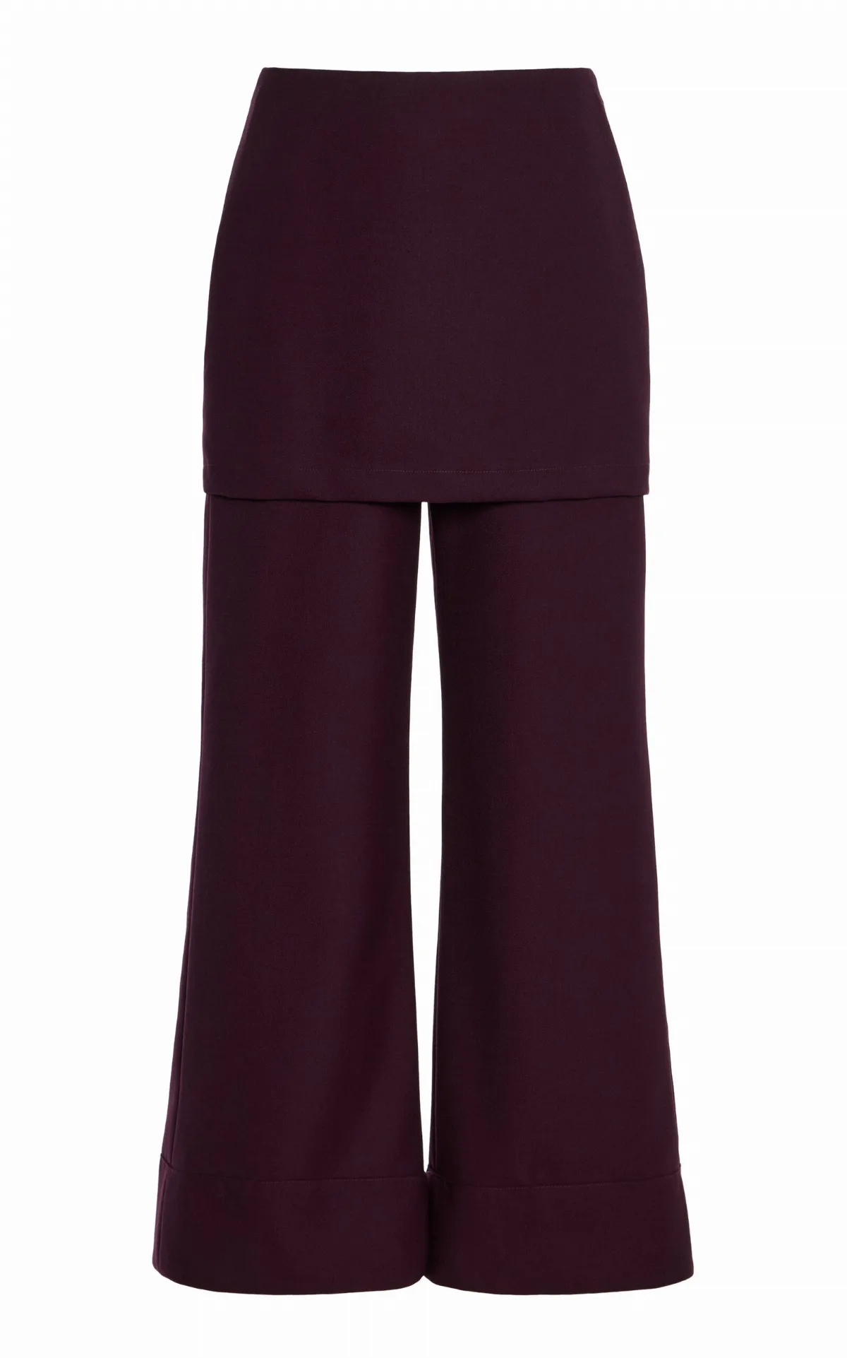 Combination Wool Trousers by SLOAN