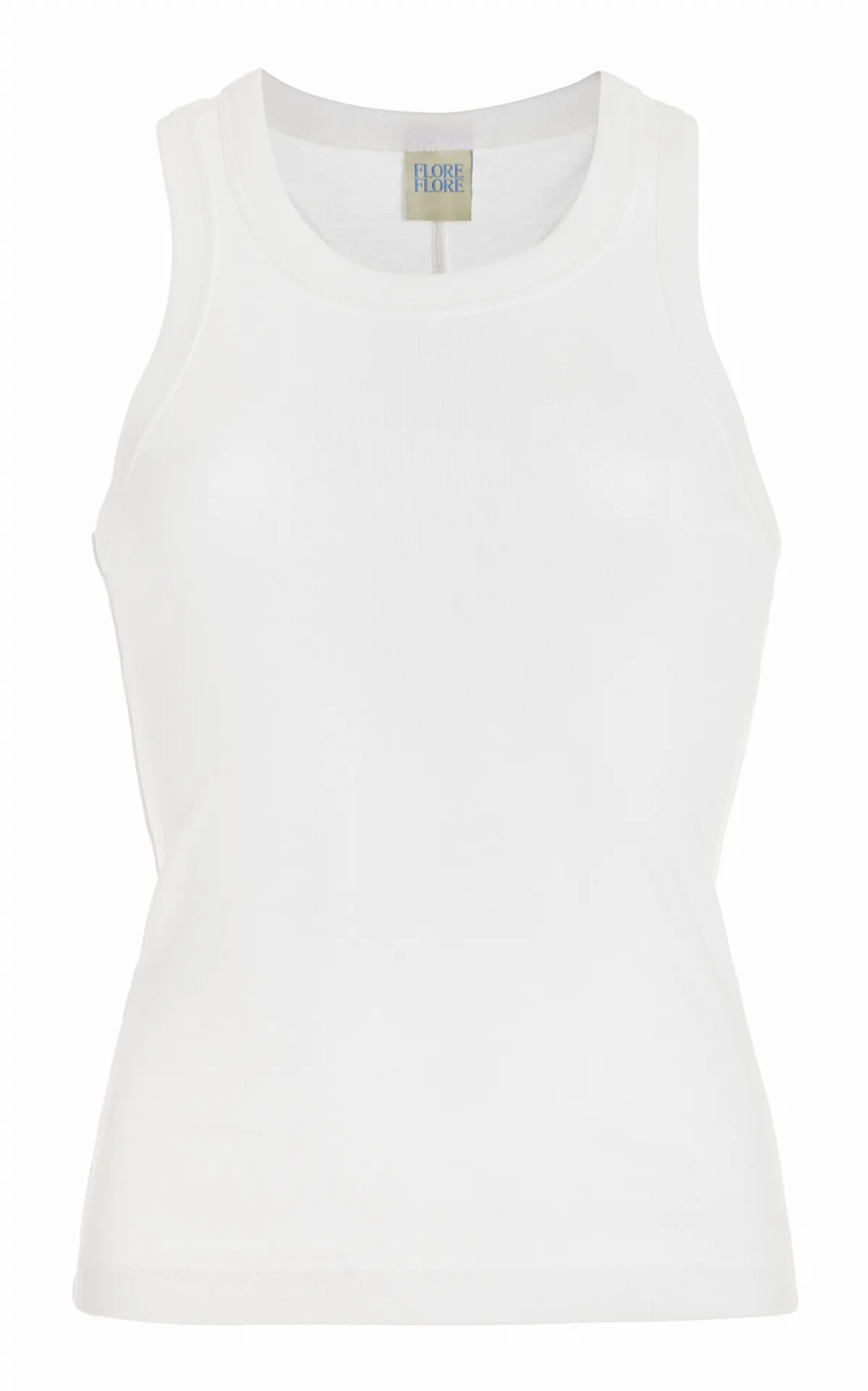 Hannah Cotton Tank Top by Flore Flore