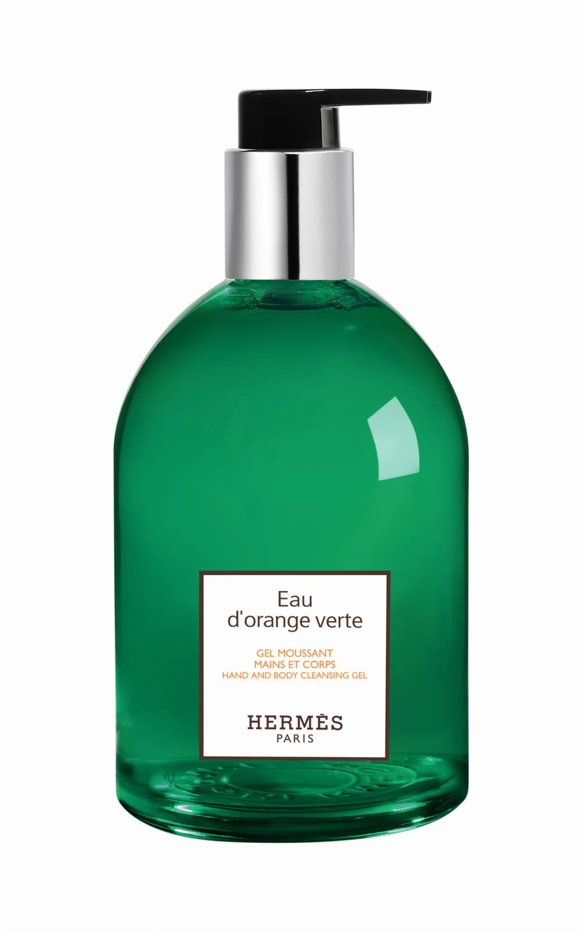 Eau D'orange Verte Hand and Body Cleansing Gel by Hermès Beauty