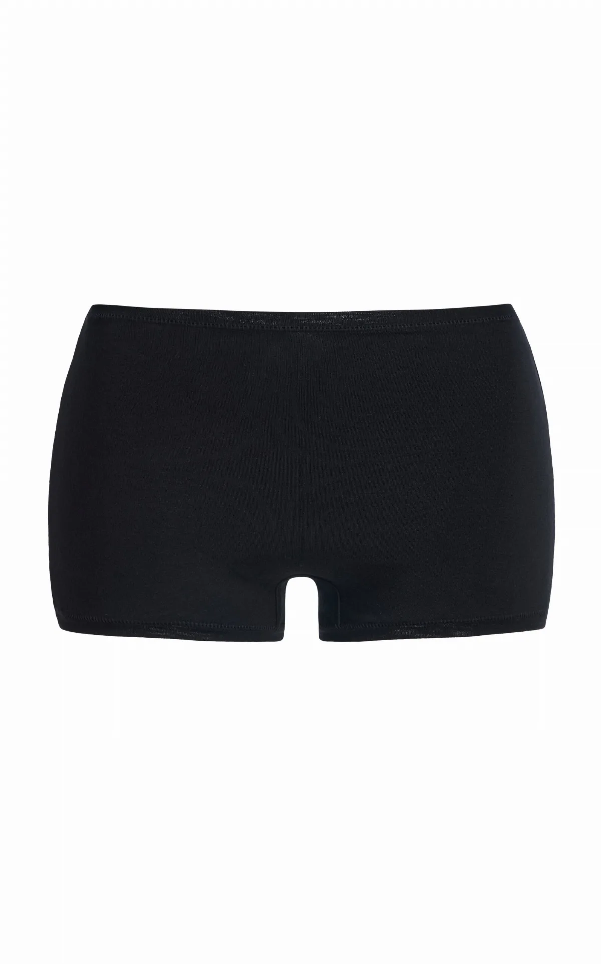 High-Waisted Jersey Boy Shorts by Éterne
