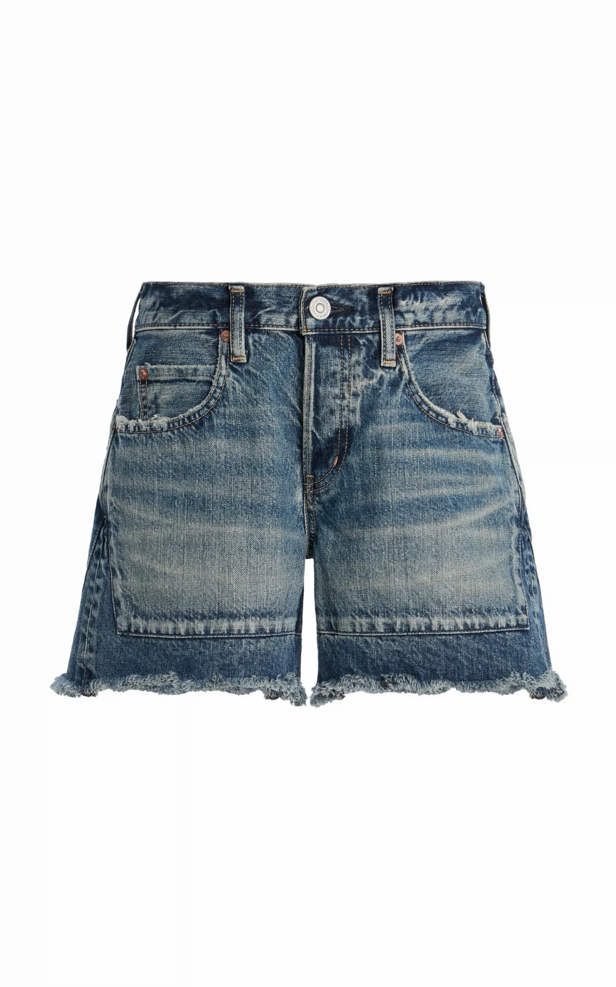 Remo Remake Denim Shorts by MOUSSY VINTAGE