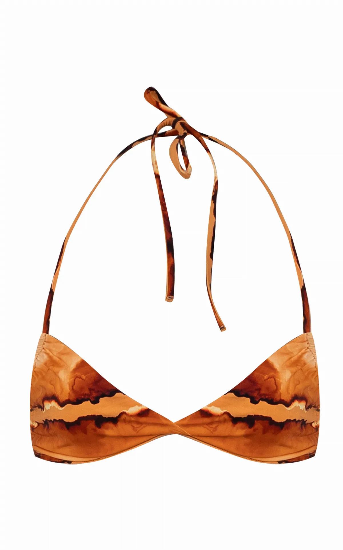 Sunslit Bikini Top by Ay Que Calor