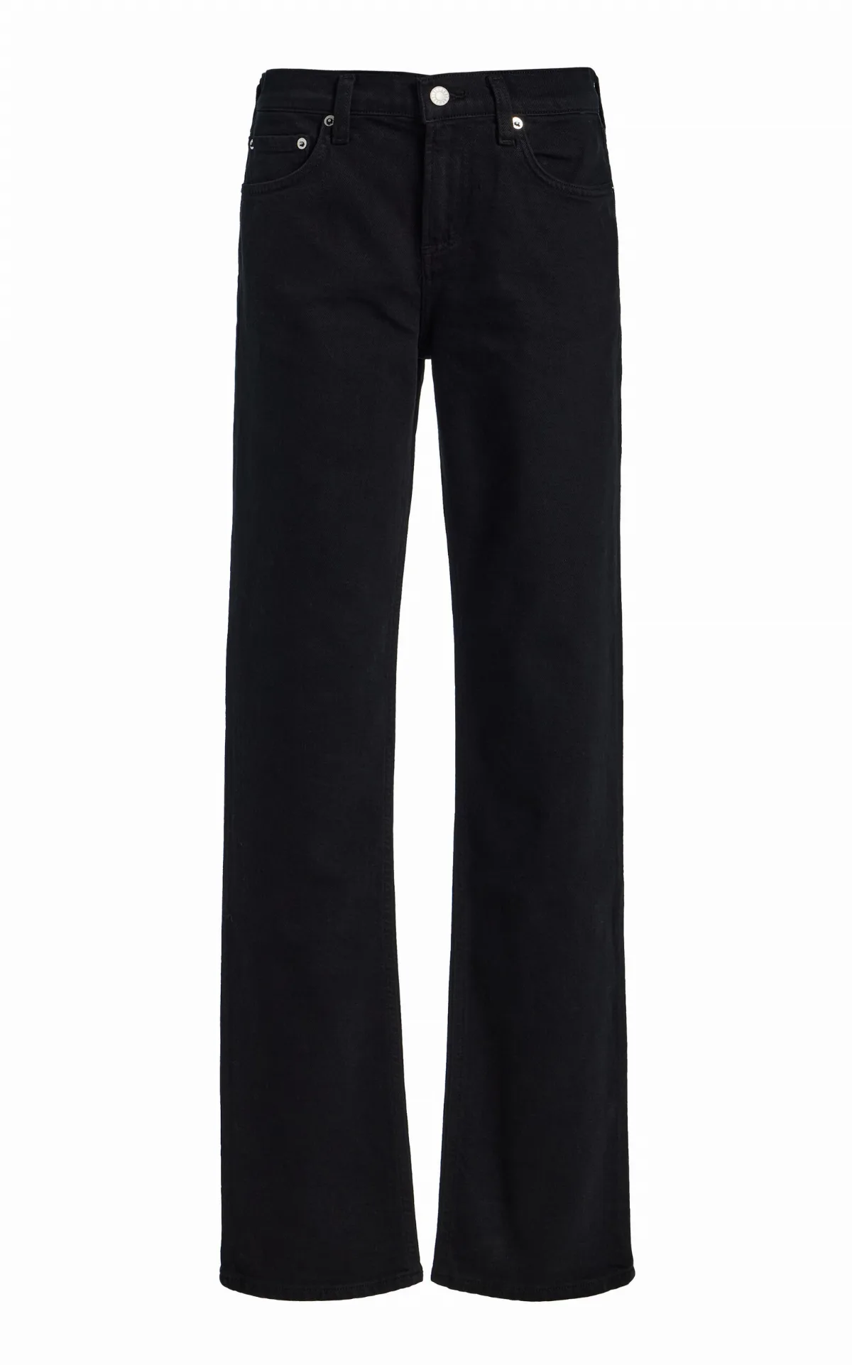 Stretch Low-Rise Slim Jeans by Agolde