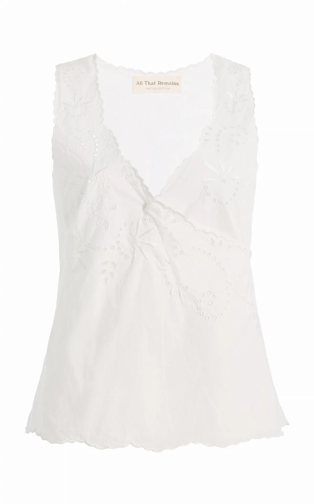 Lisel Cotton Top by All That Remains