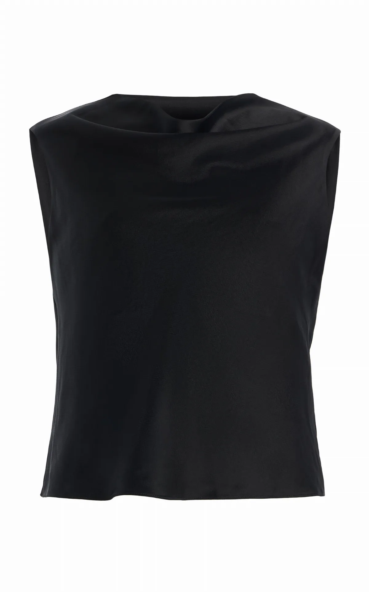 Barb Satin Shell Top by Leset