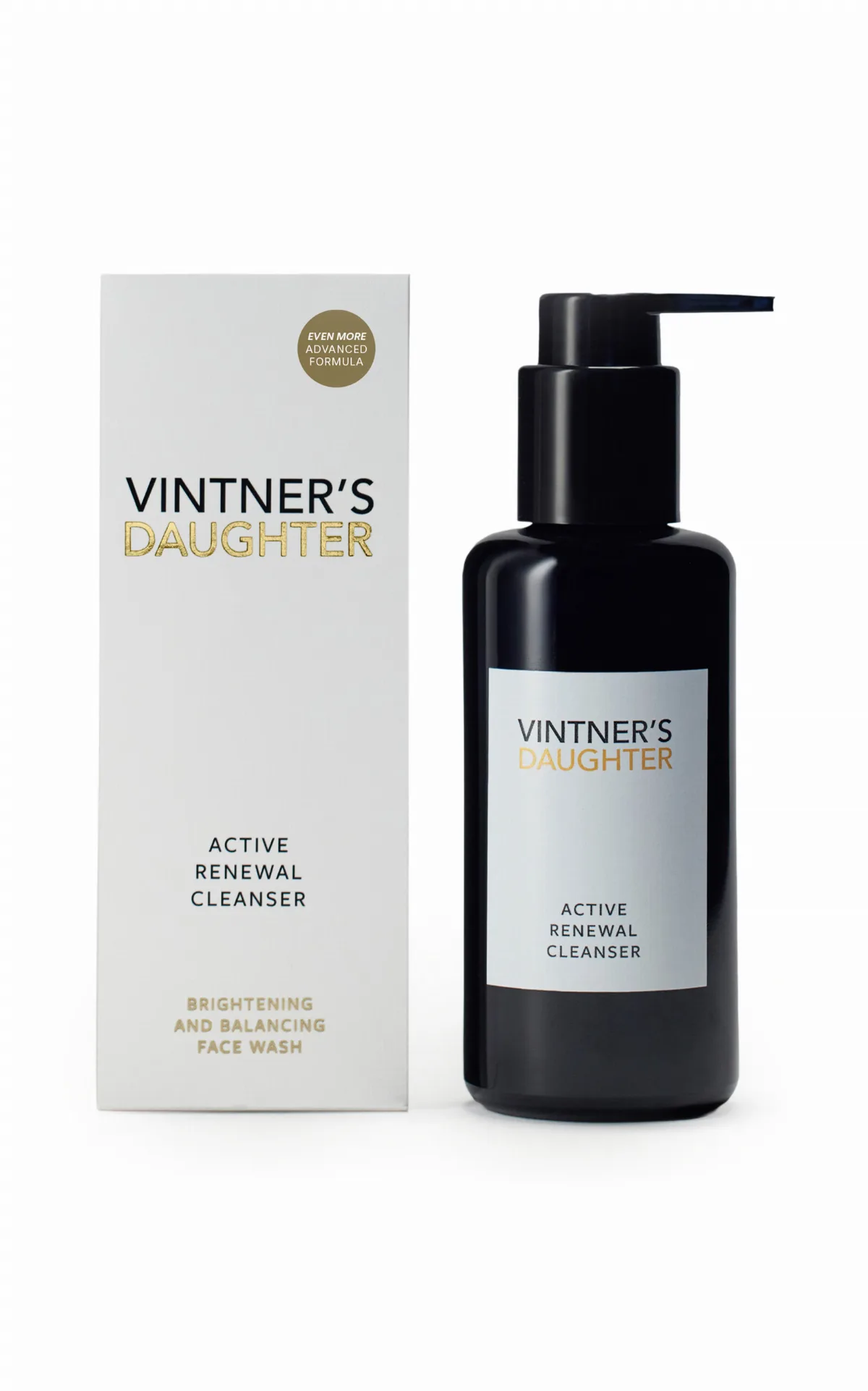 Active Renewal Cleanser by Vintner's Daughter