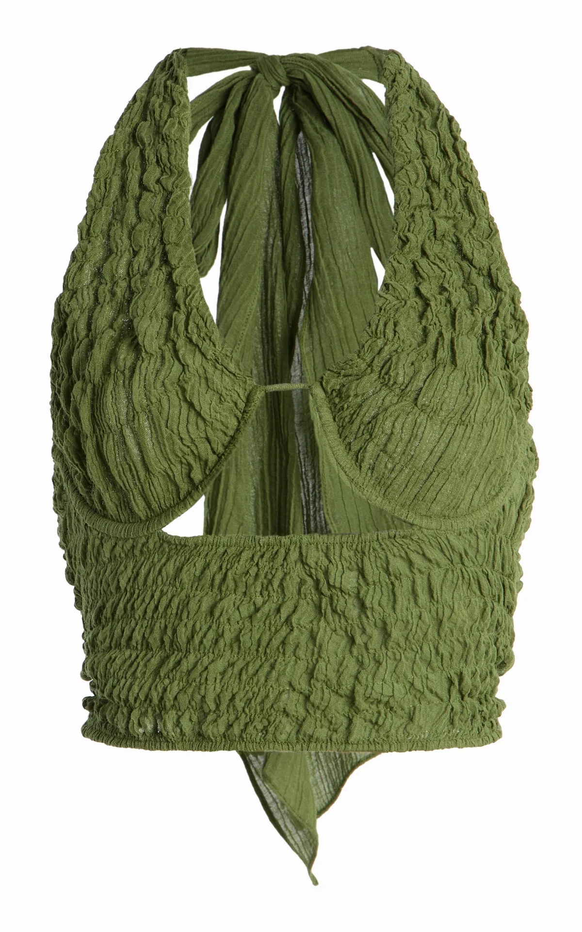 Wendy Shirred Cotton Top by TG Botanical