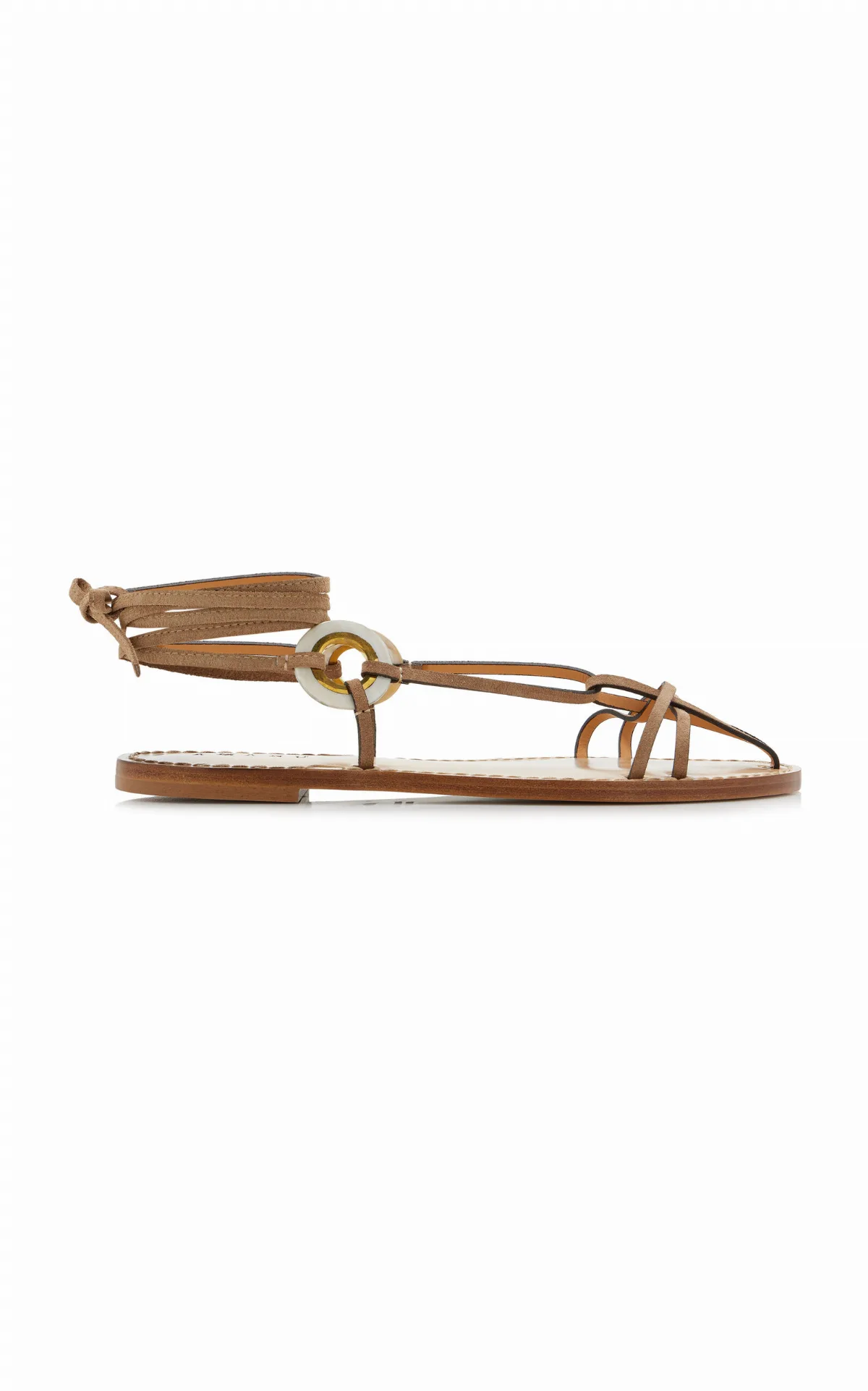 The Rongai Suede Sandals