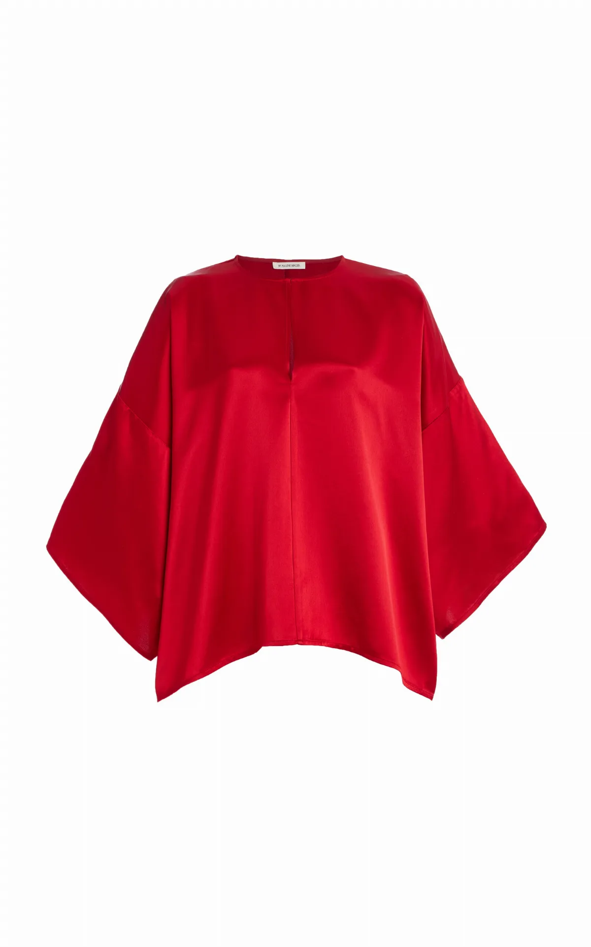 Cicie Oversized Satin Top