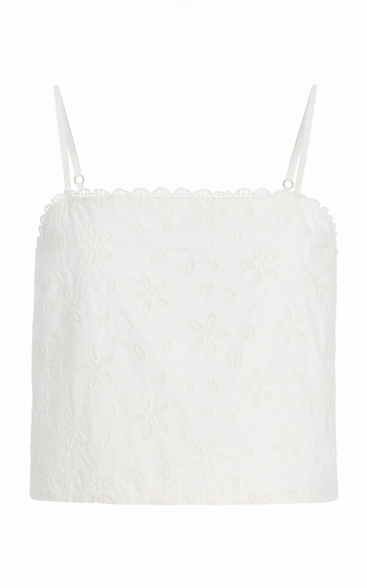 Salma Eyelet Cotton Top by Posse