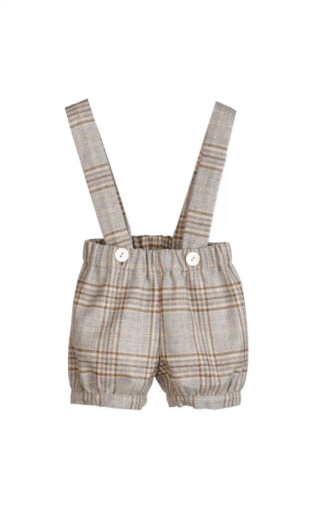 Leo Wool-Blend Short Pants by Jesurum