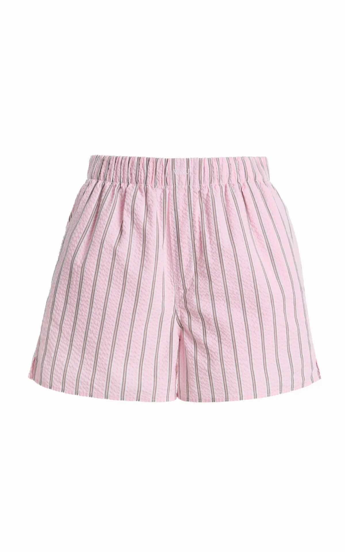 The Boxer Striped Cotton Seersucker Shorts