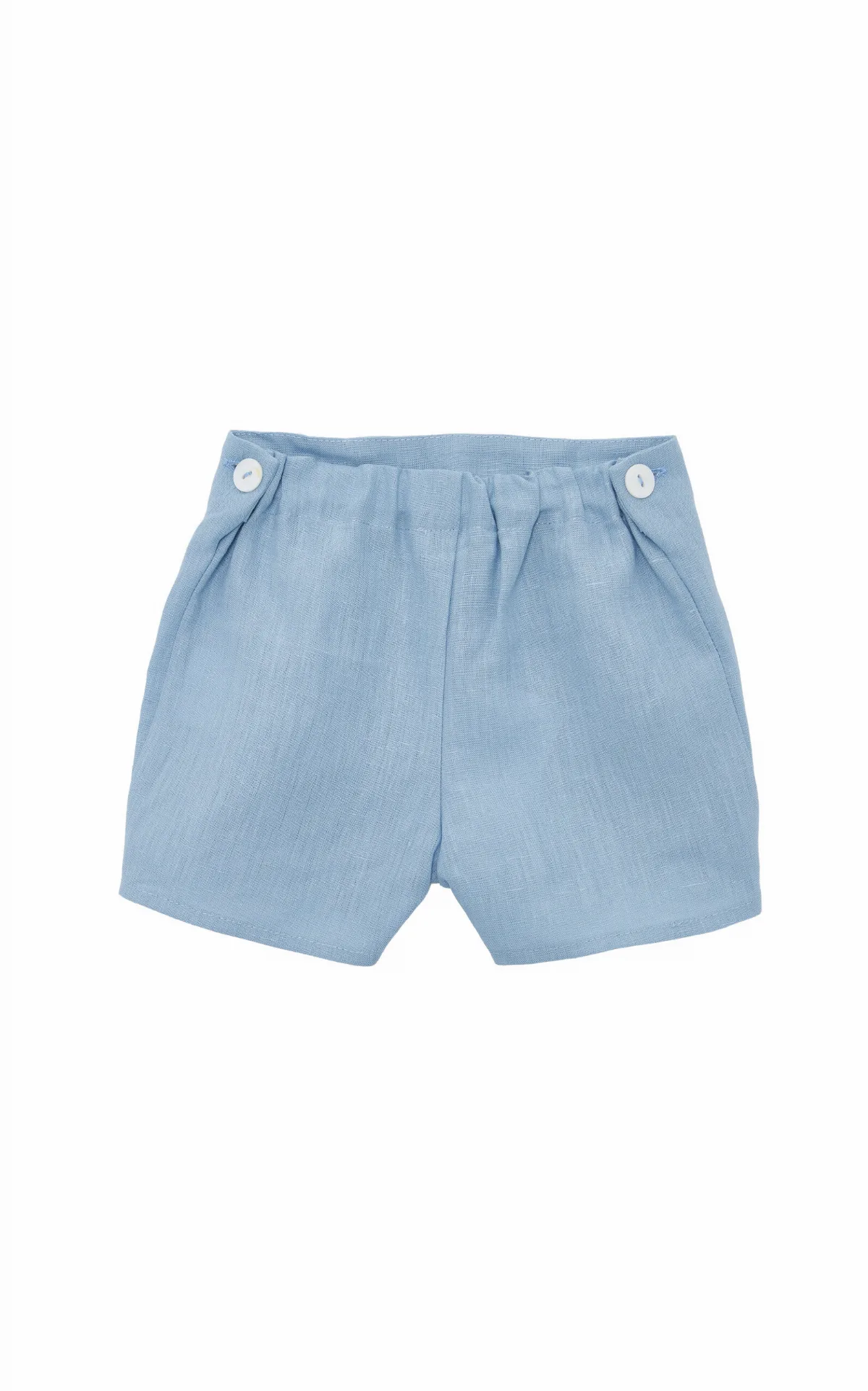 Armando Linen Shorts by Jesurum