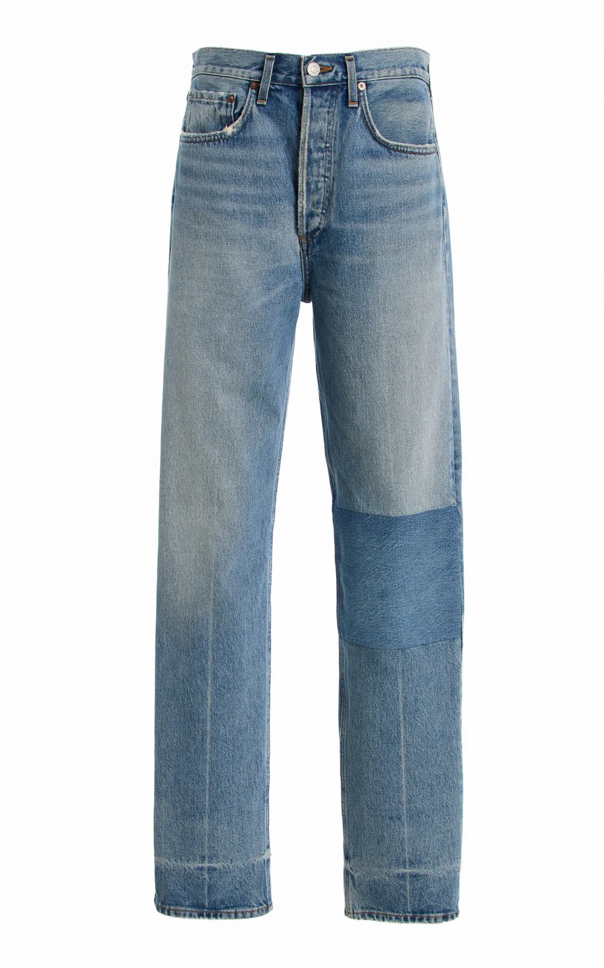 90's Rigid Mid-Rise Loose-Fit Jeans by Agolde