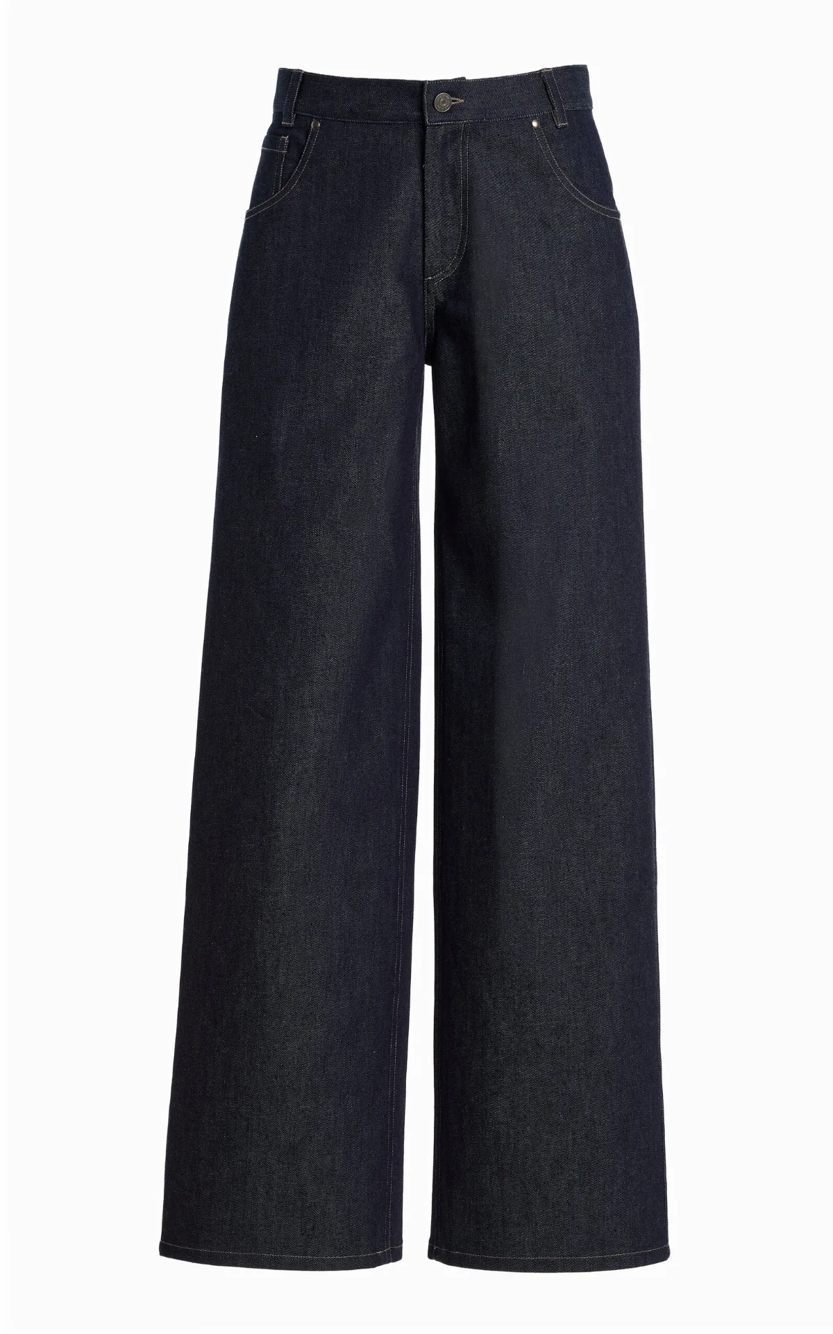 Alice Mid-Rise Straight-Leg Jeans by Alfie