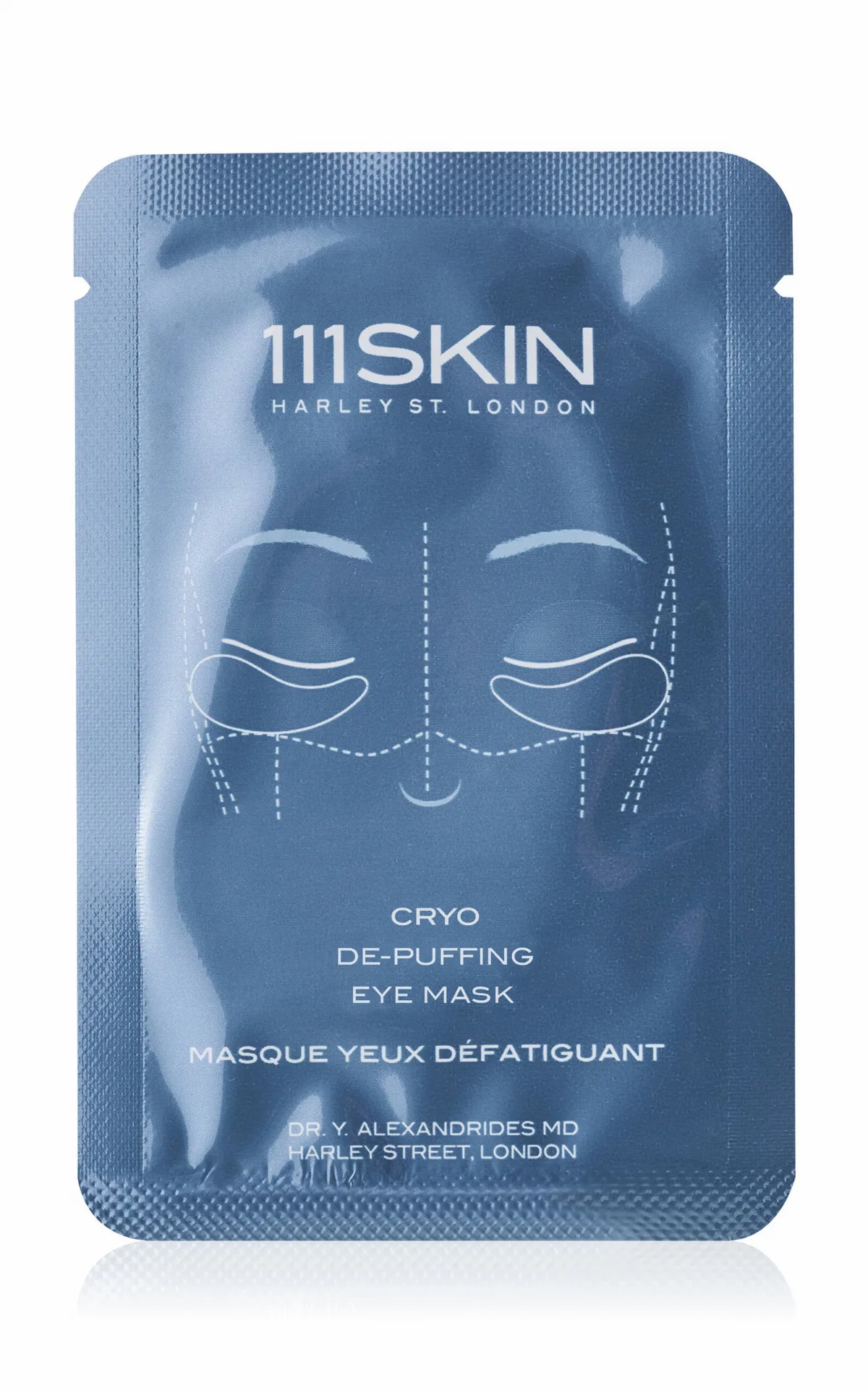 Set-of-Eight Cryo De-Puffing Eye Masks by 111SKIN