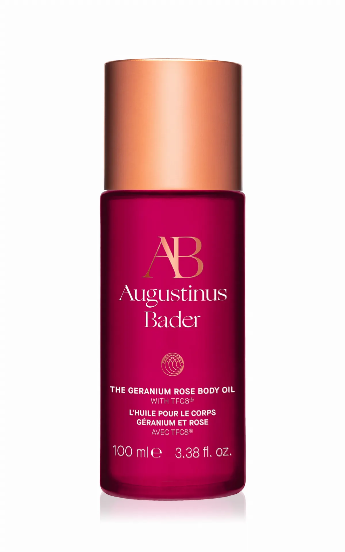 The Geranium Rose Body Oil by Augustinus Bader