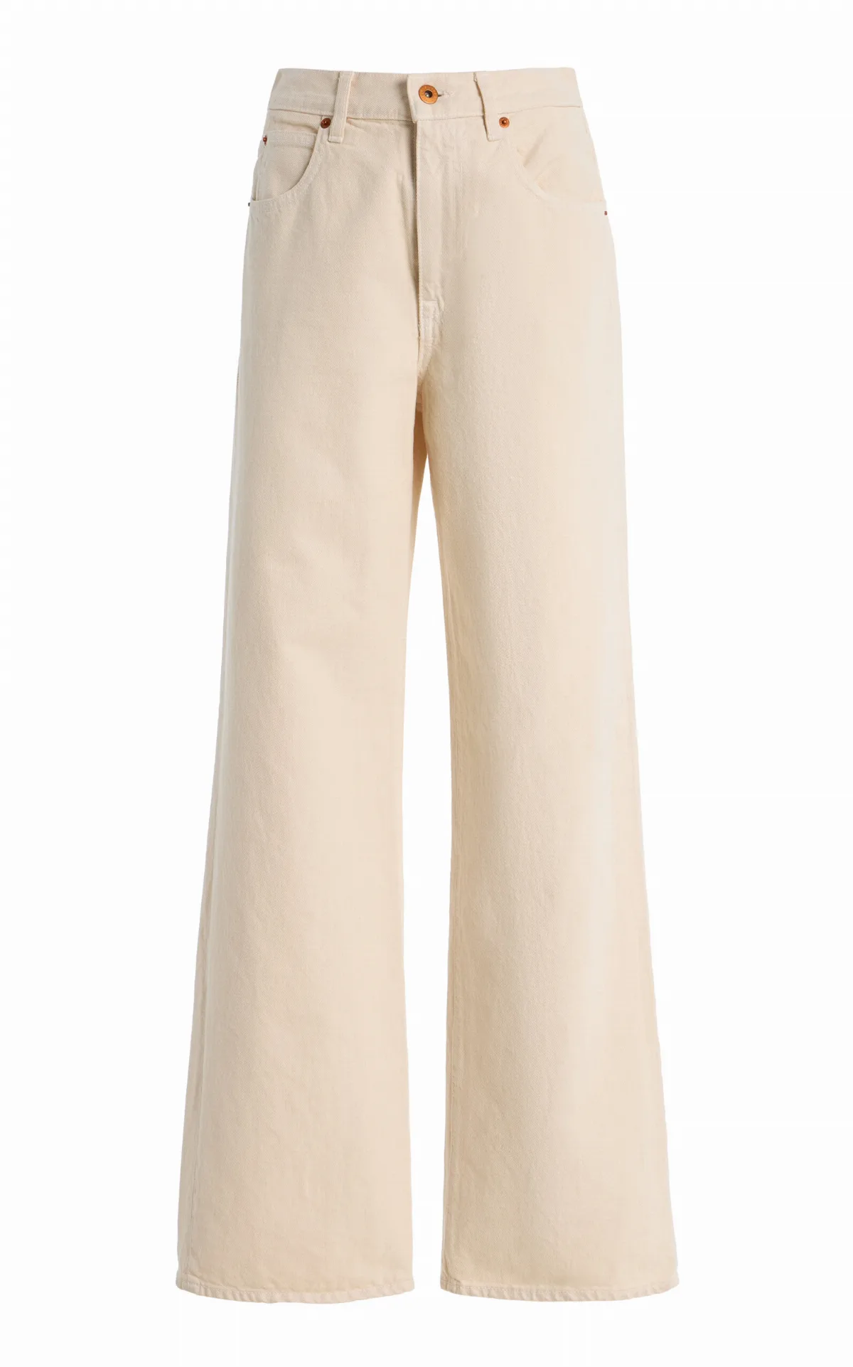 Grace Rigid High-Rise Wide-Leg Jeans