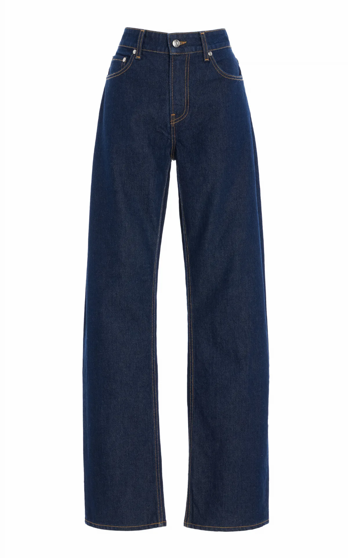 Alida Mid-Rise Bowed Jeans