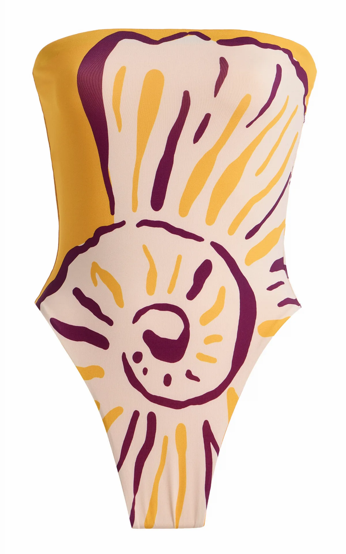Lore One-Piece Swimsuit by Cala de la Cruz